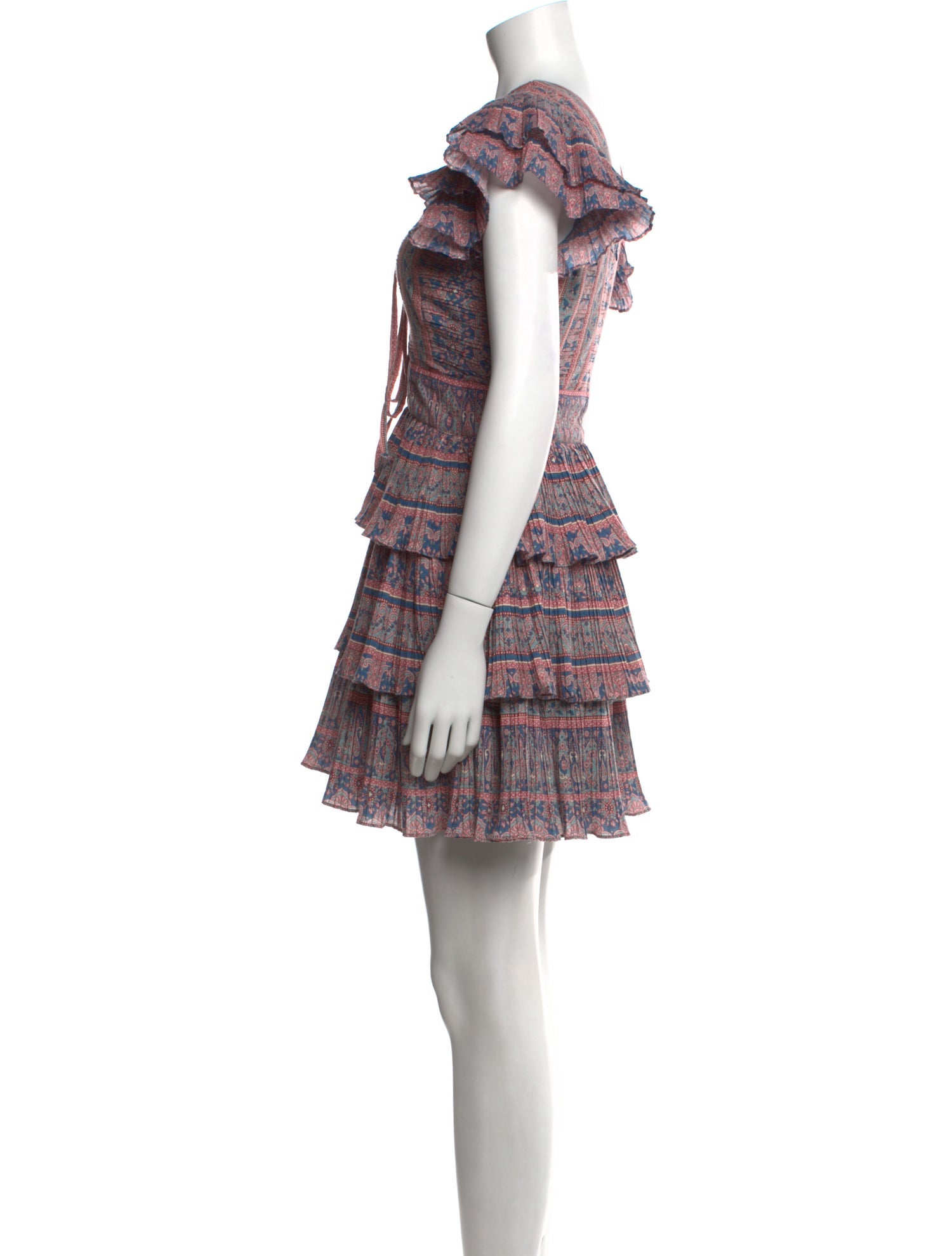 Sea New York Printed Mini Dress