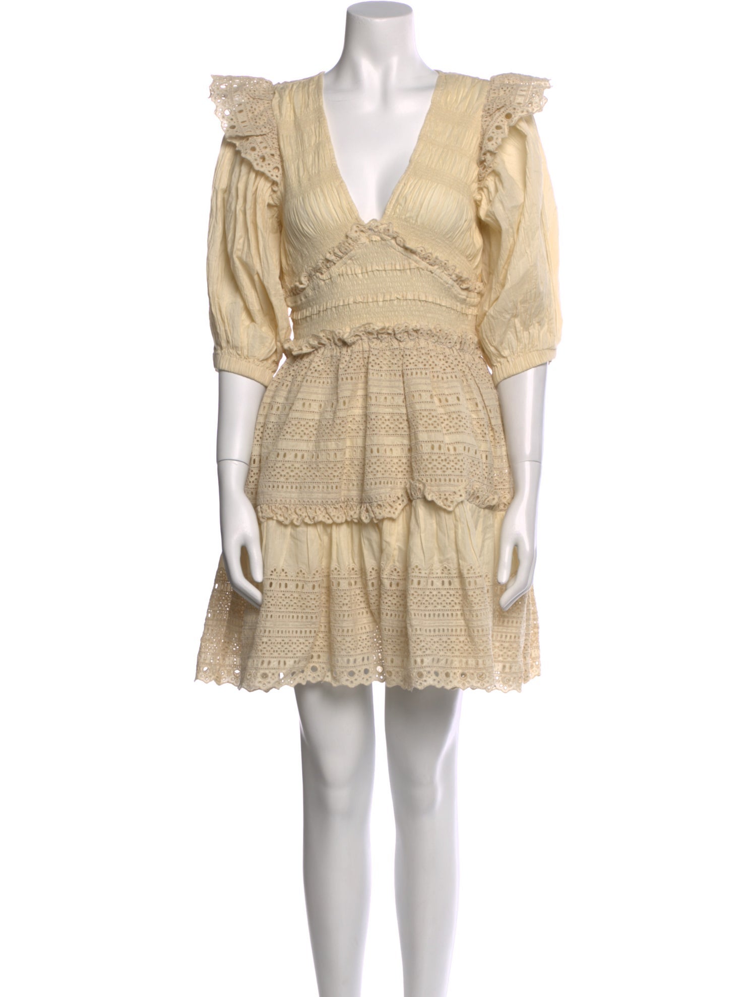 Sea New York V-Neck Mini Dress w/ Tags