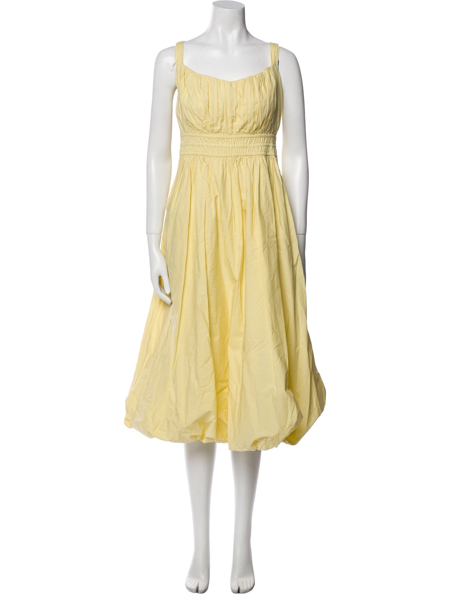 Sea New York Square Neckline Midi Length Dress