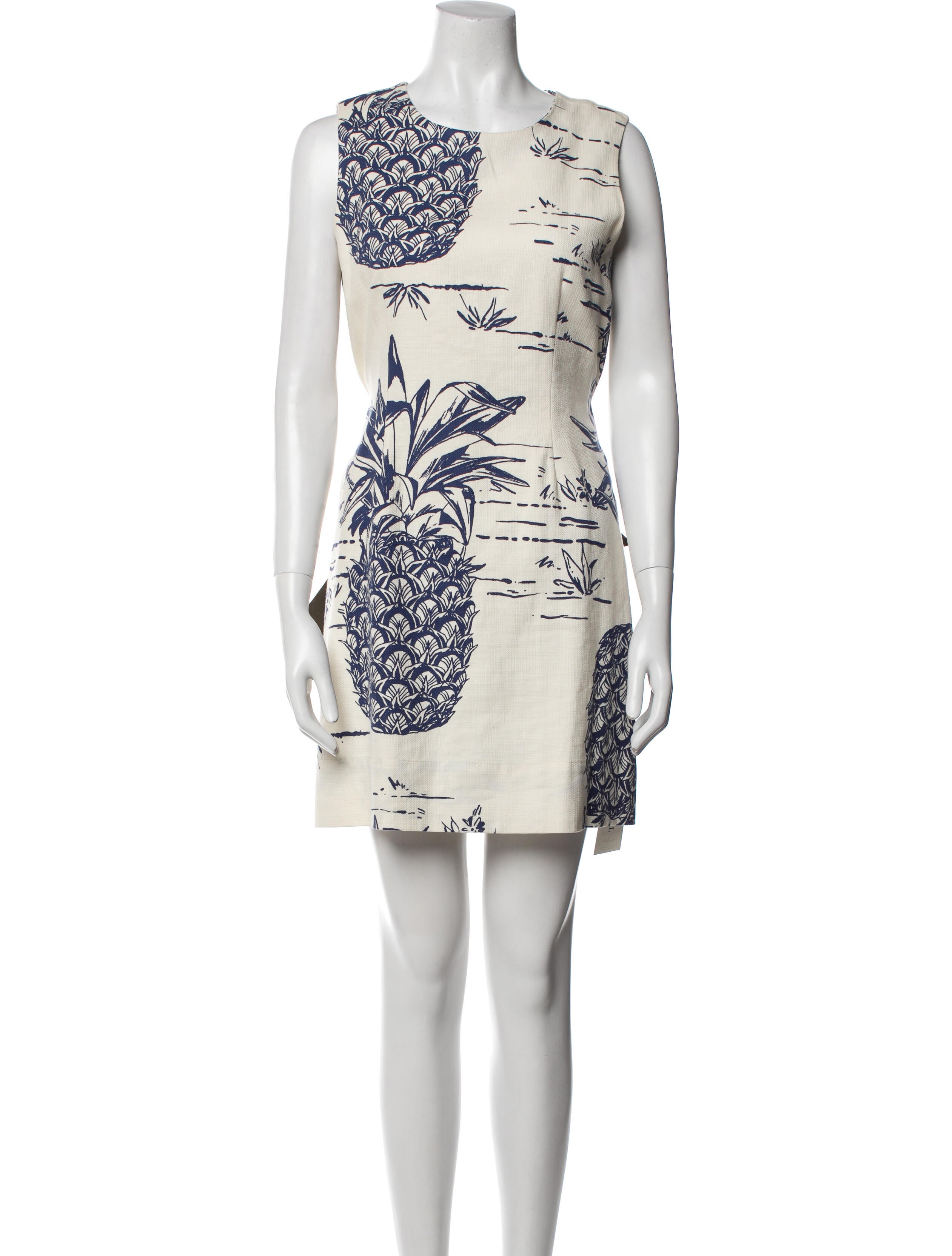 Sea New York Printed Mini Dress
