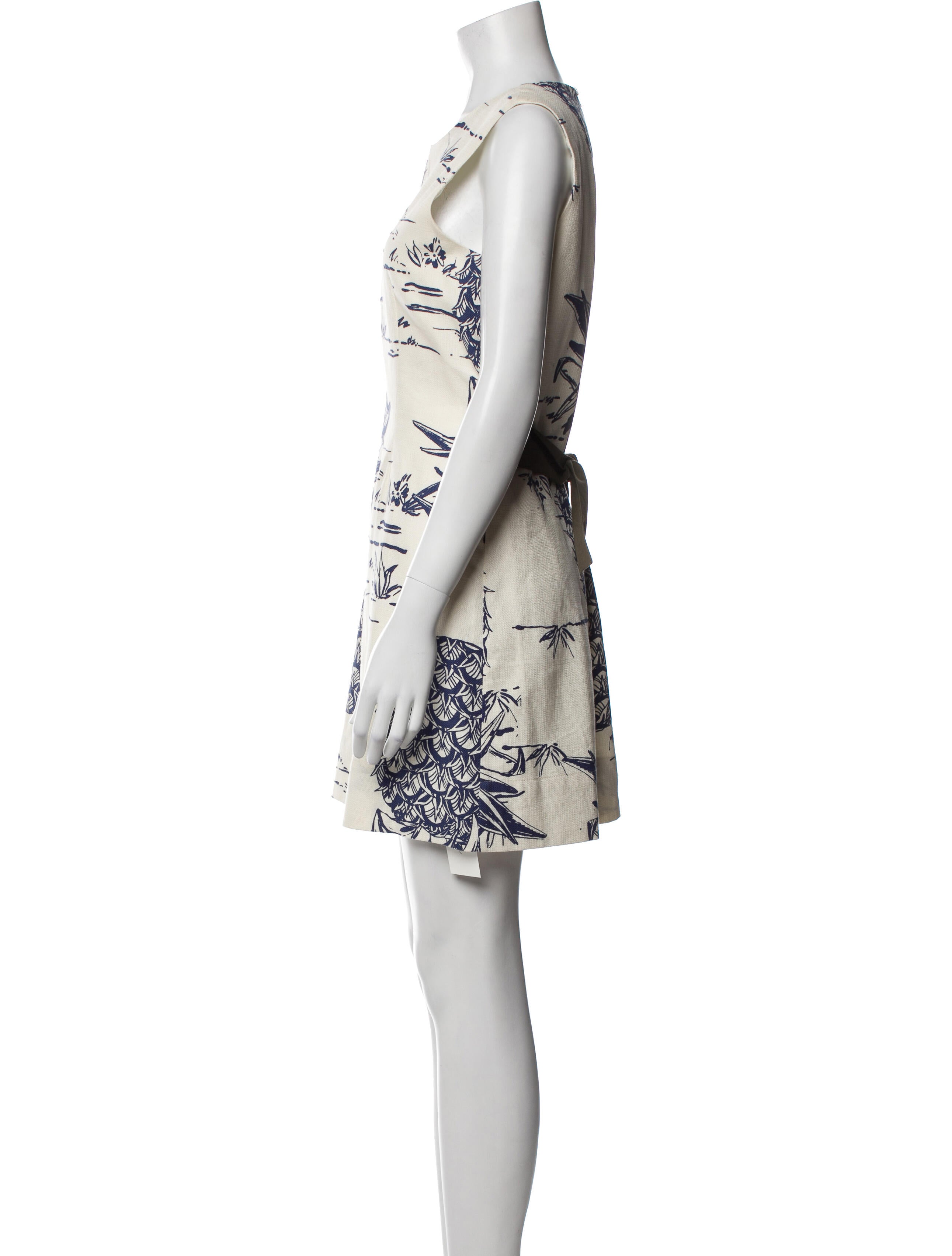 Sea New York Printed Mini Dress