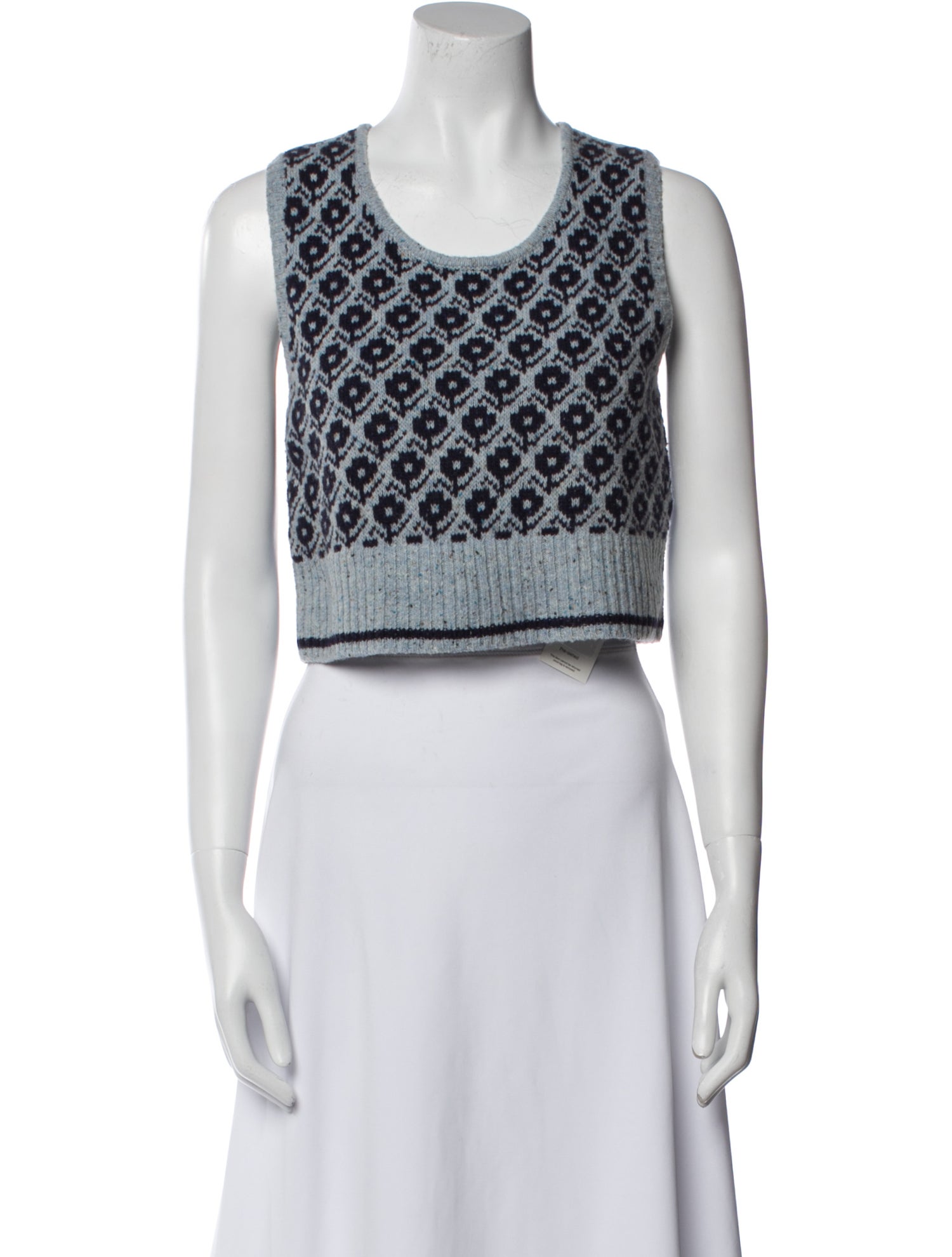 Sea New York Lambswool Printed Sweater