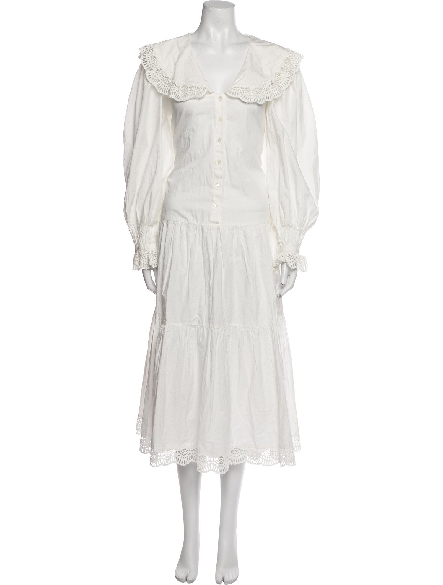 Sea New York V-Neck Long Dress