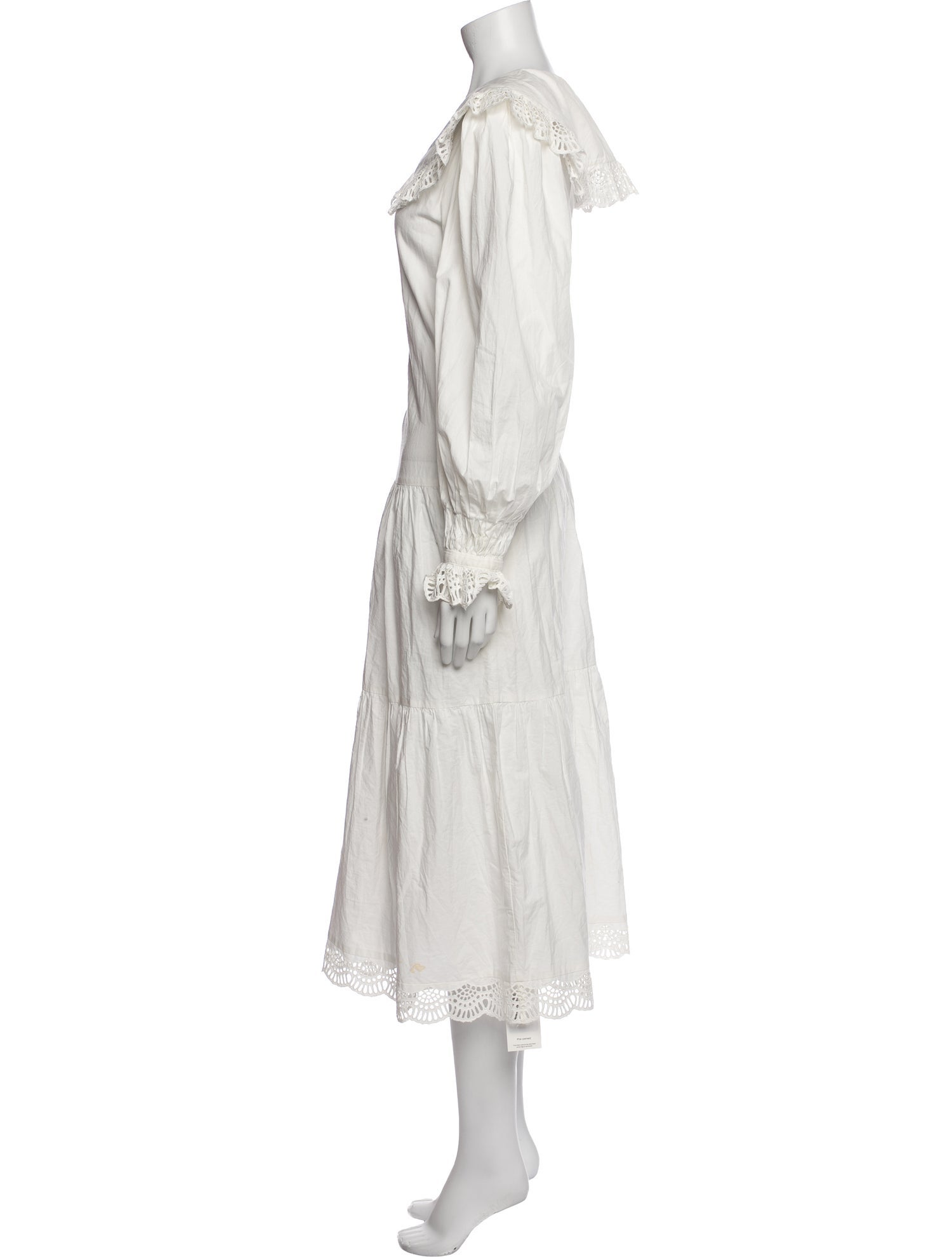 Sea New York V-Neck Long Dress