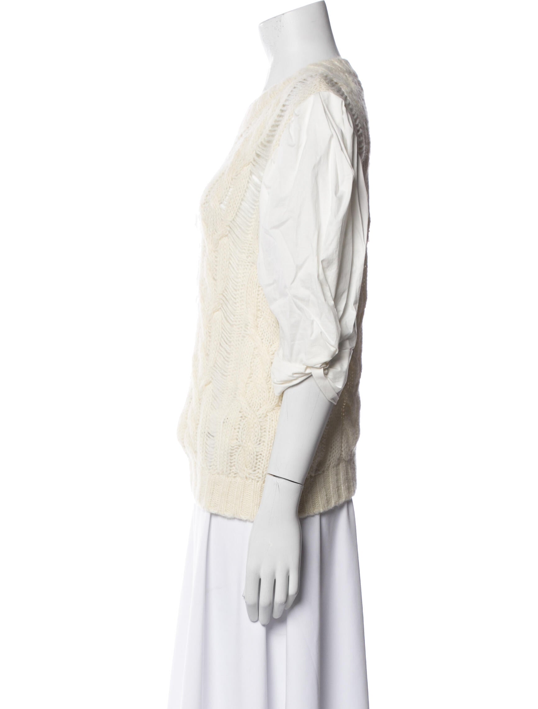 Sea New York Crew Neck Three-Quarter Sleeve Tunic