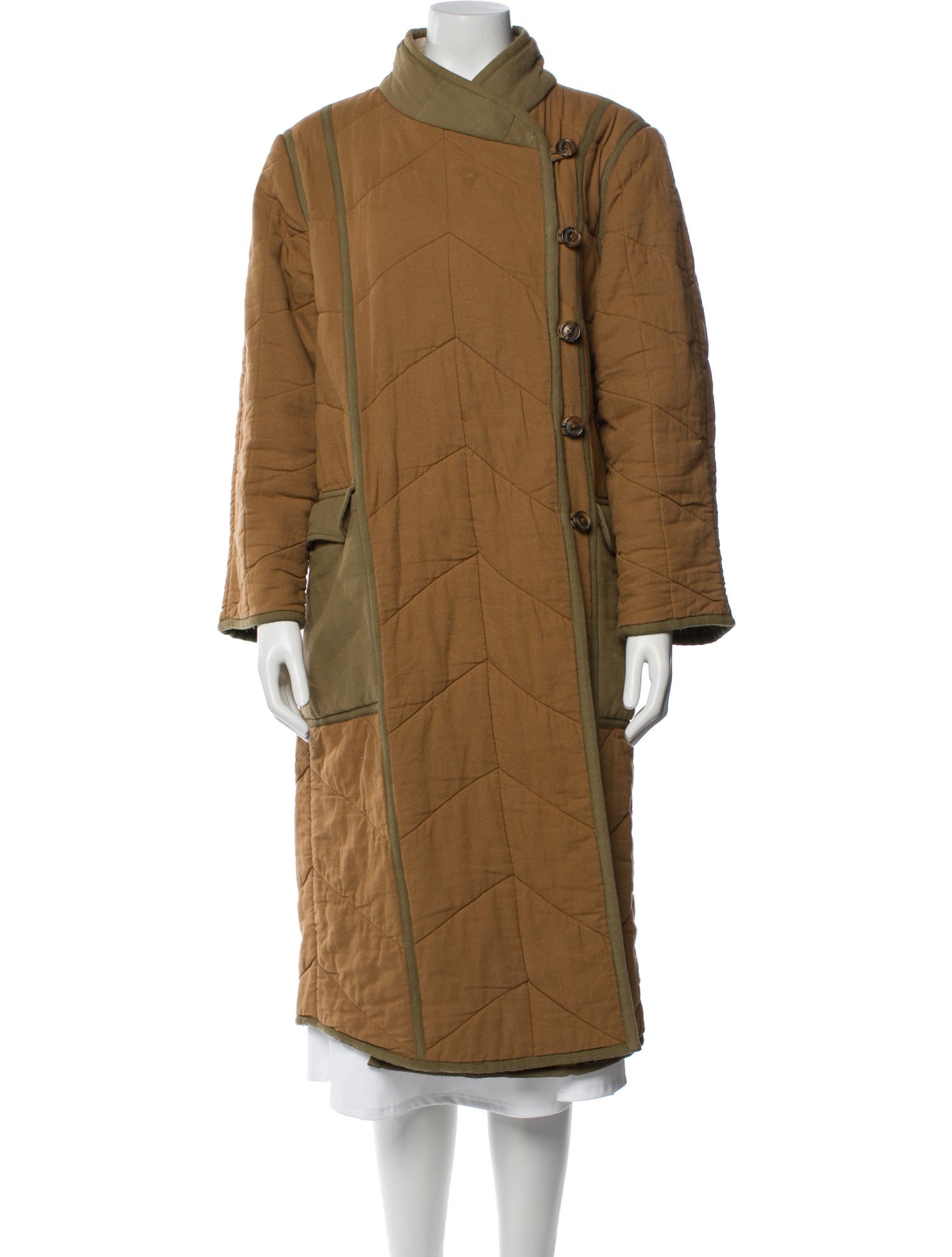 Sea New York Faux Fur Coat