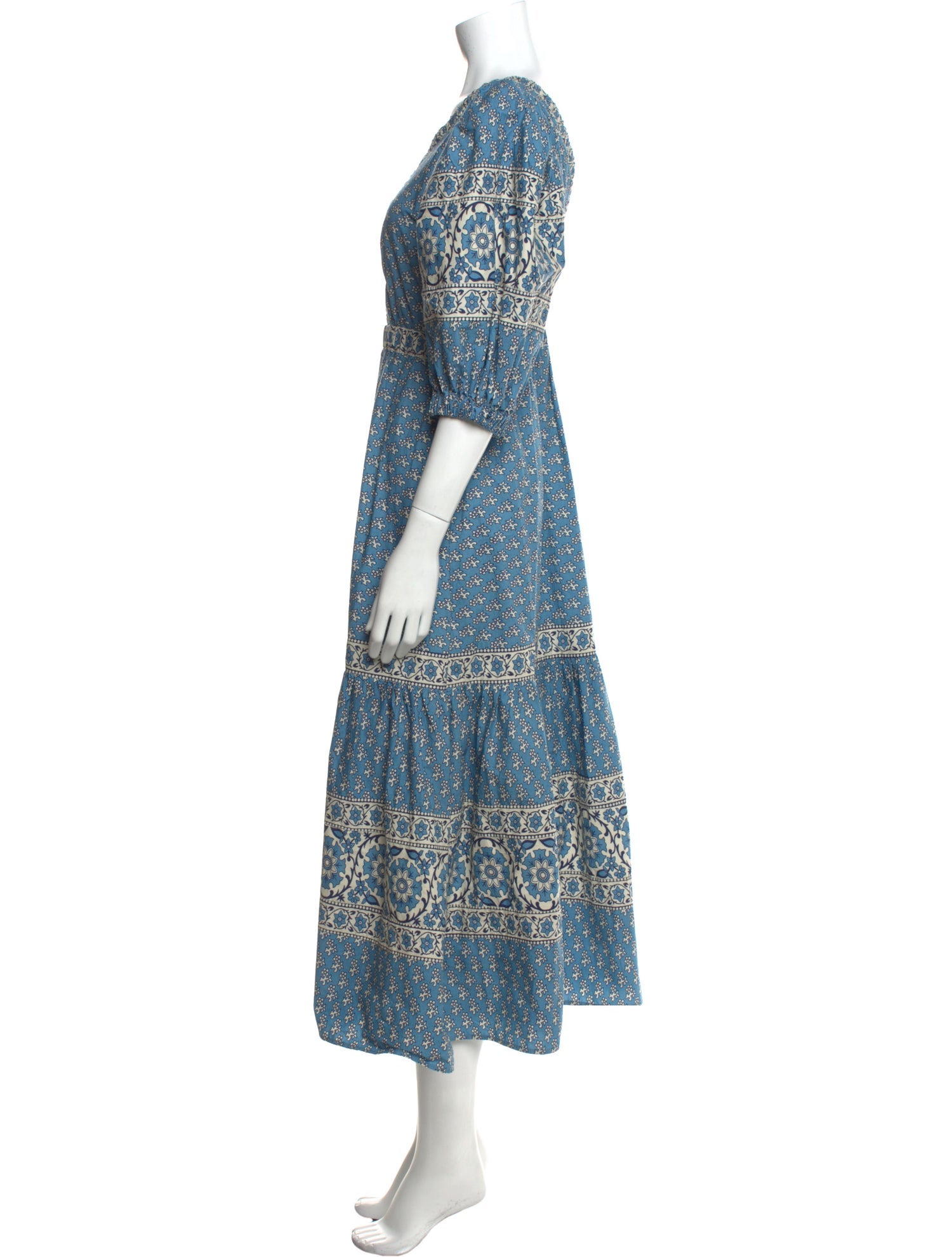 Sea New York Printed Long Dress w/ Tags