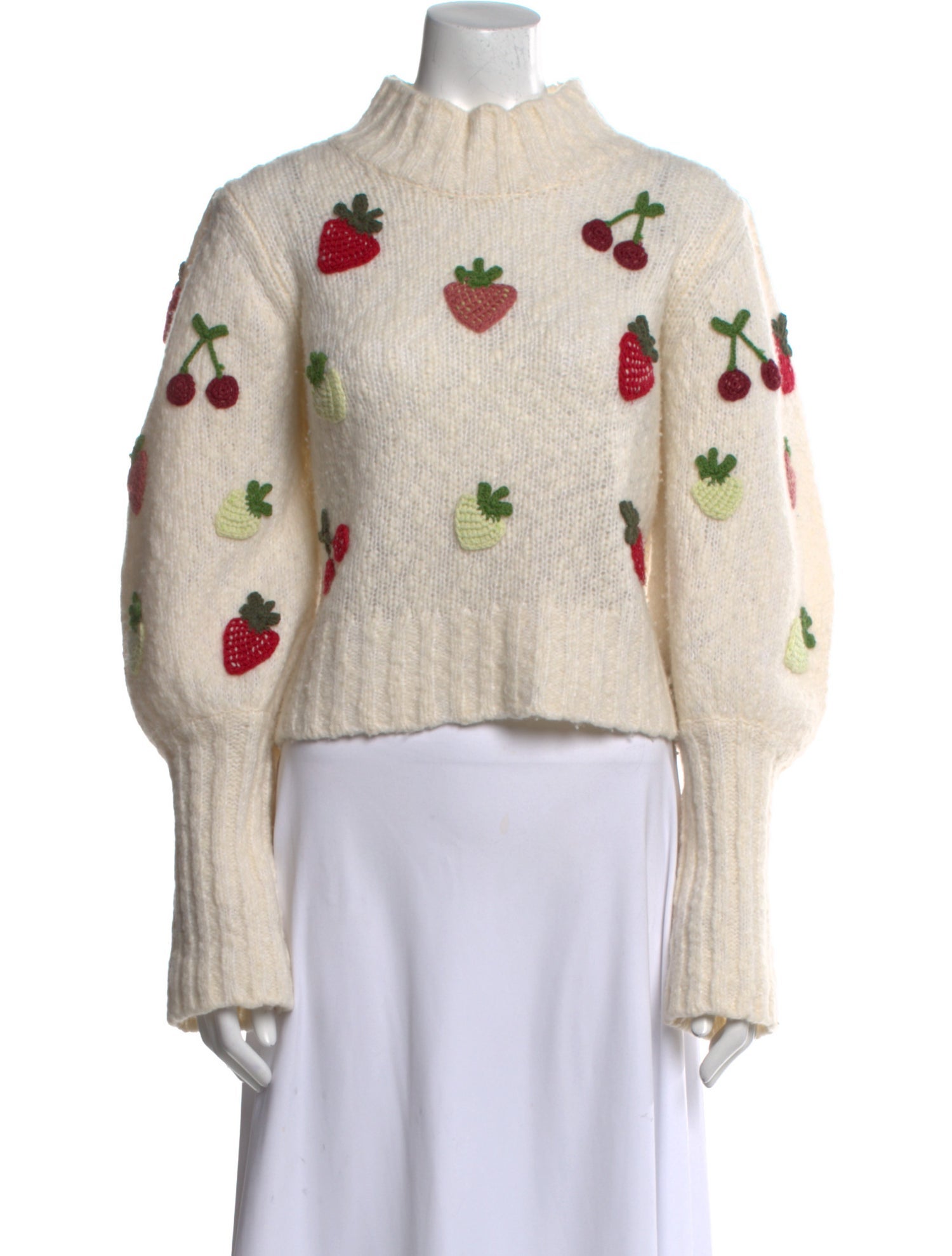 Sea New York Wool Printed Sweater