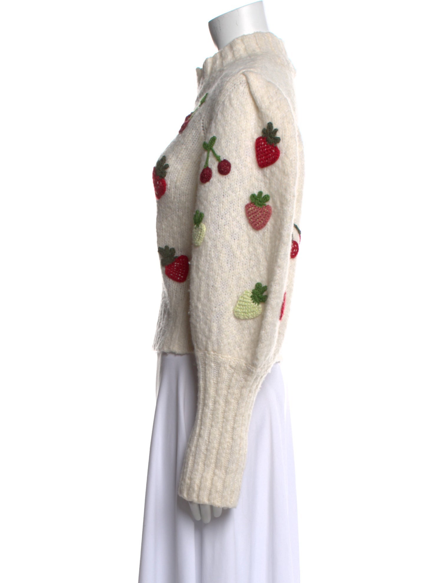 Sea New York Wool Printed Sweater