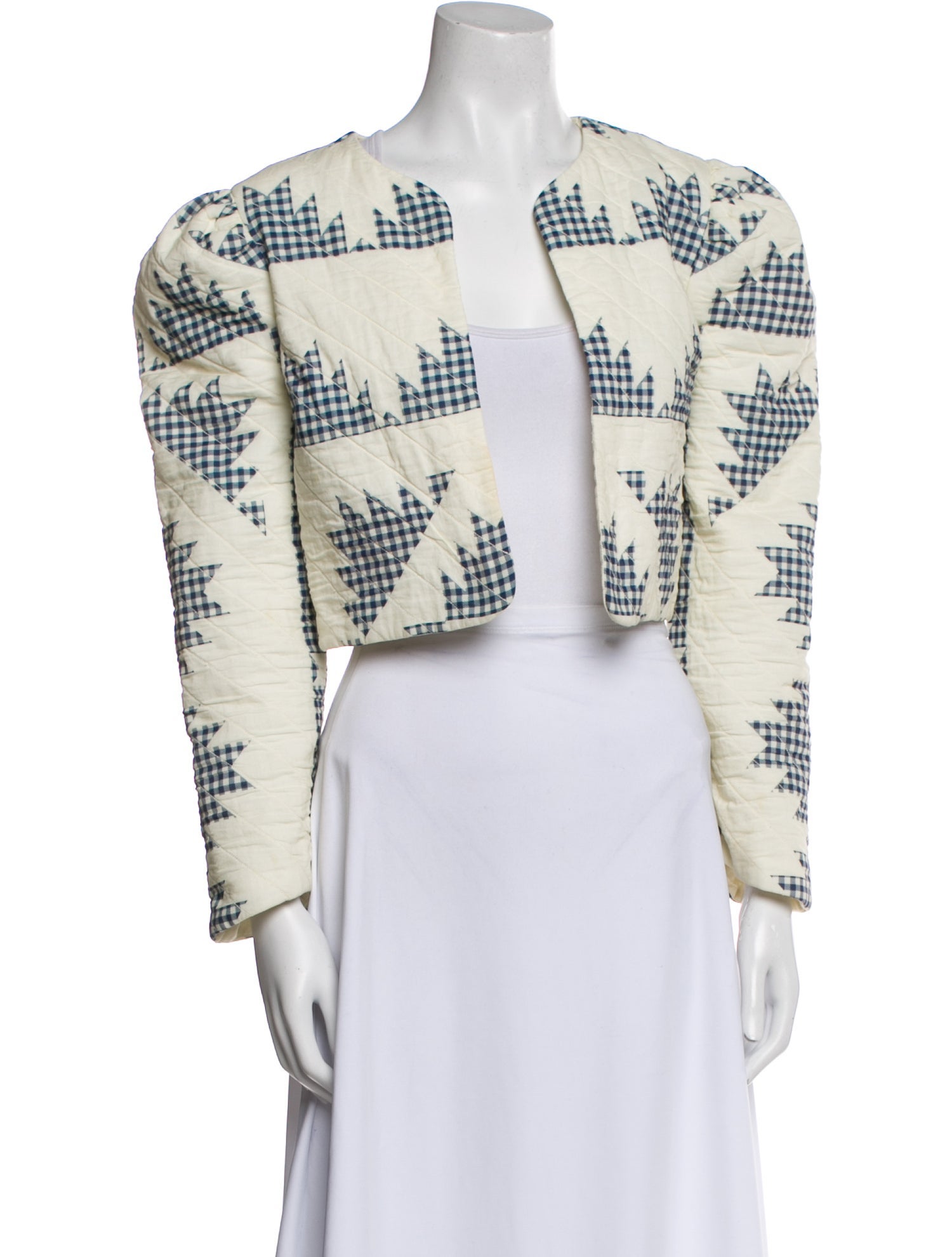 Sea New York Printed Bolero