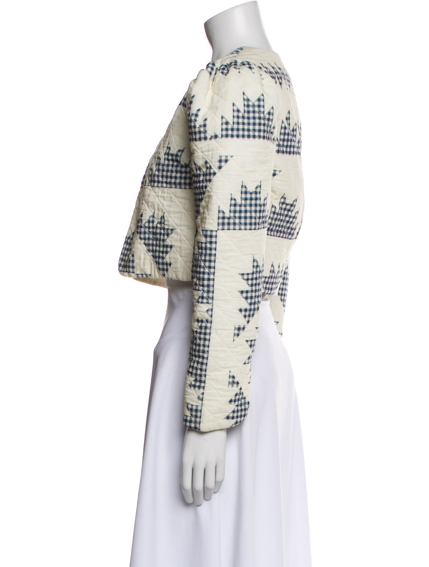 Sea New York Printed Bolero