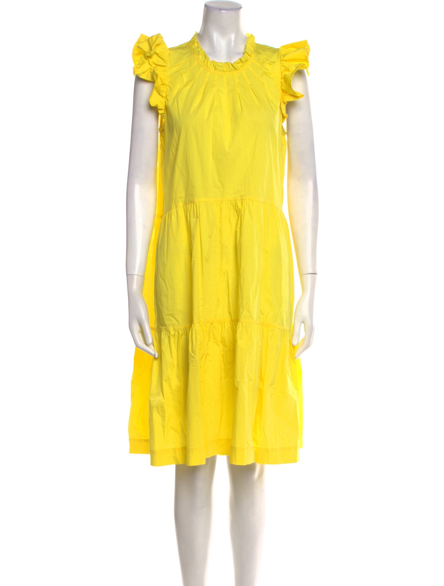 Sea New York Crew Neck Knee-Length Dress