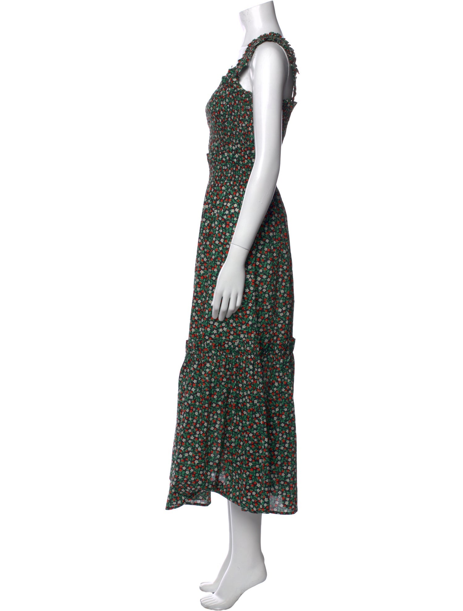 Sea New York Floral Print Long Dress
