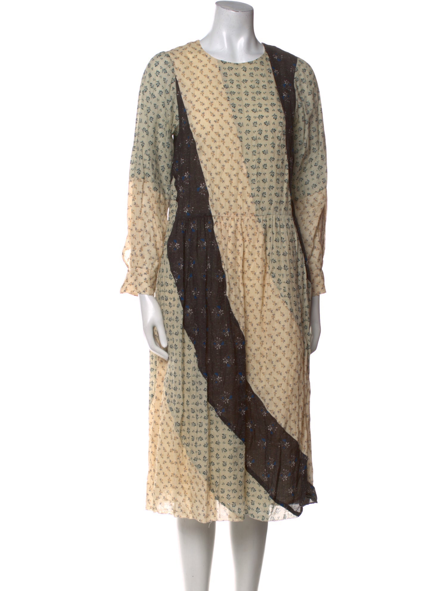 Sea New York Printed Midi Length Dress