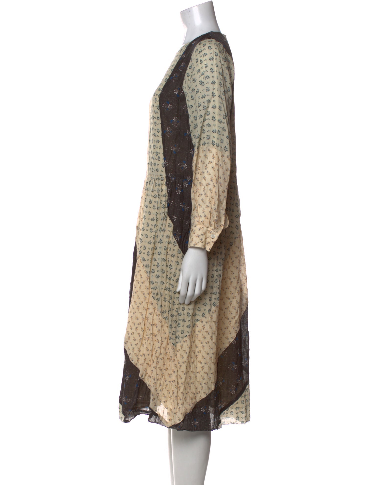 Sea New York Printed Midi Length Dress