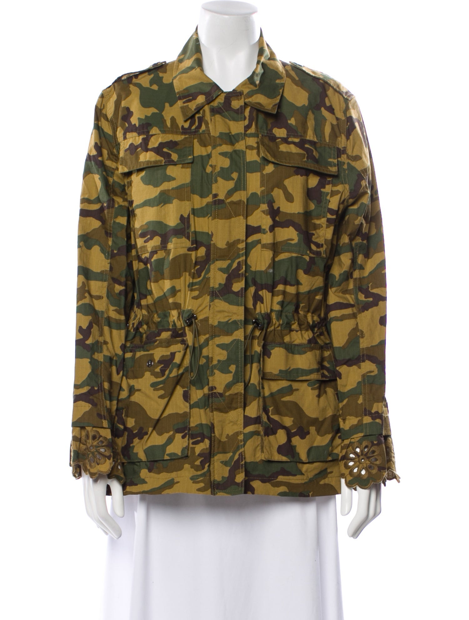 Sea New York Printed Utility Jacket