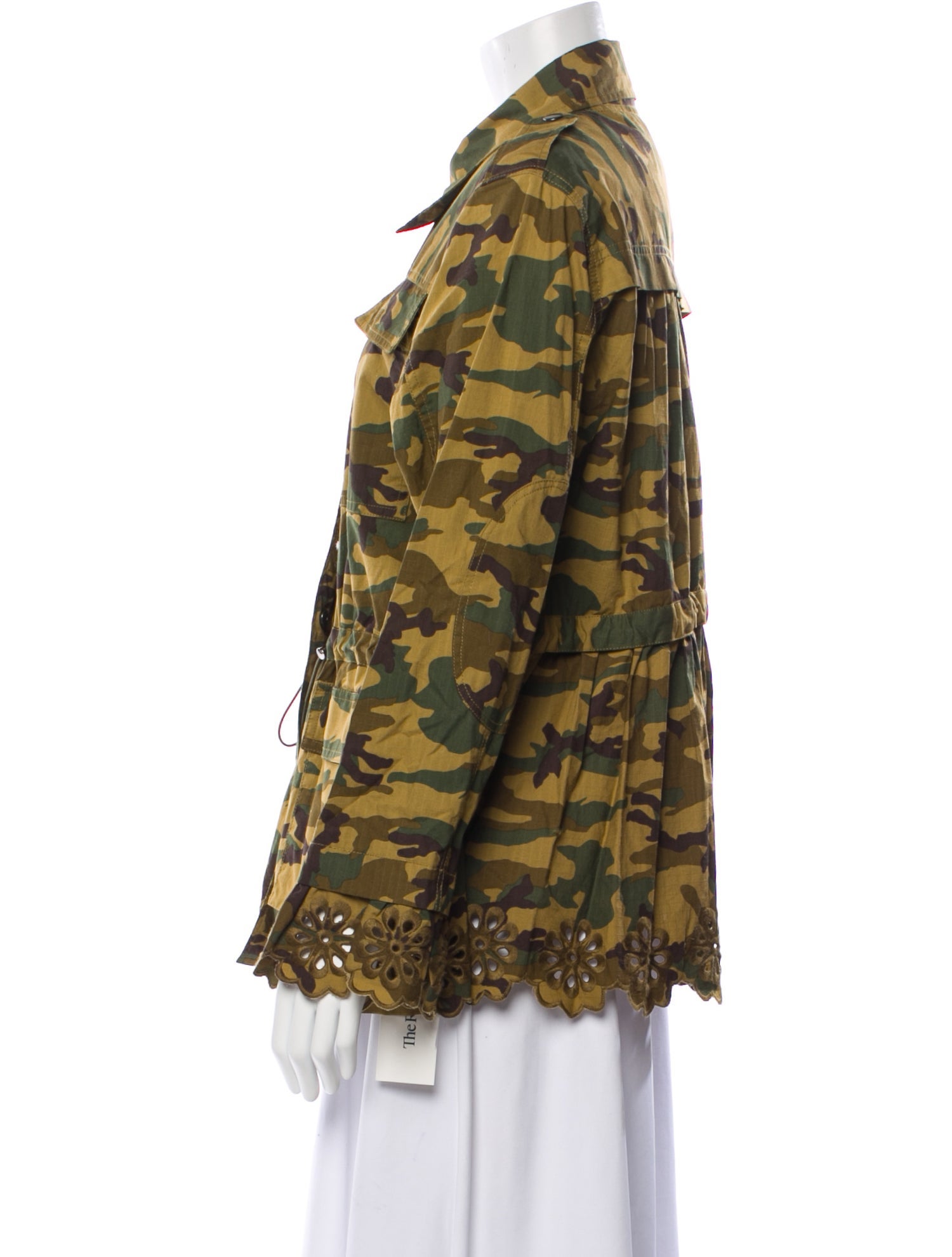 Sea New York Printed Utility Jacket