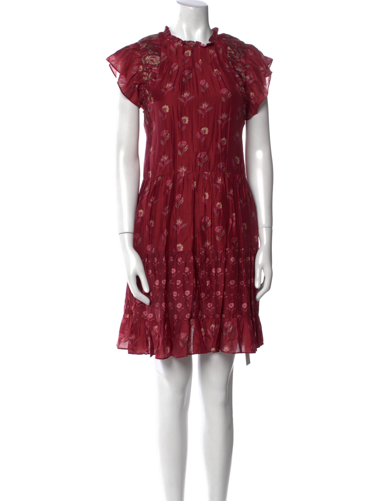 Sea New York Floral Print Knee-Length Dress w/ Tags