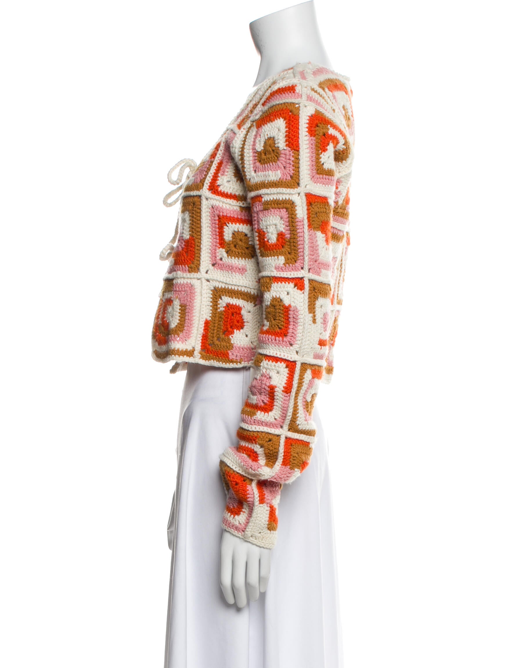 Sea New York Wool Patterned Jacket