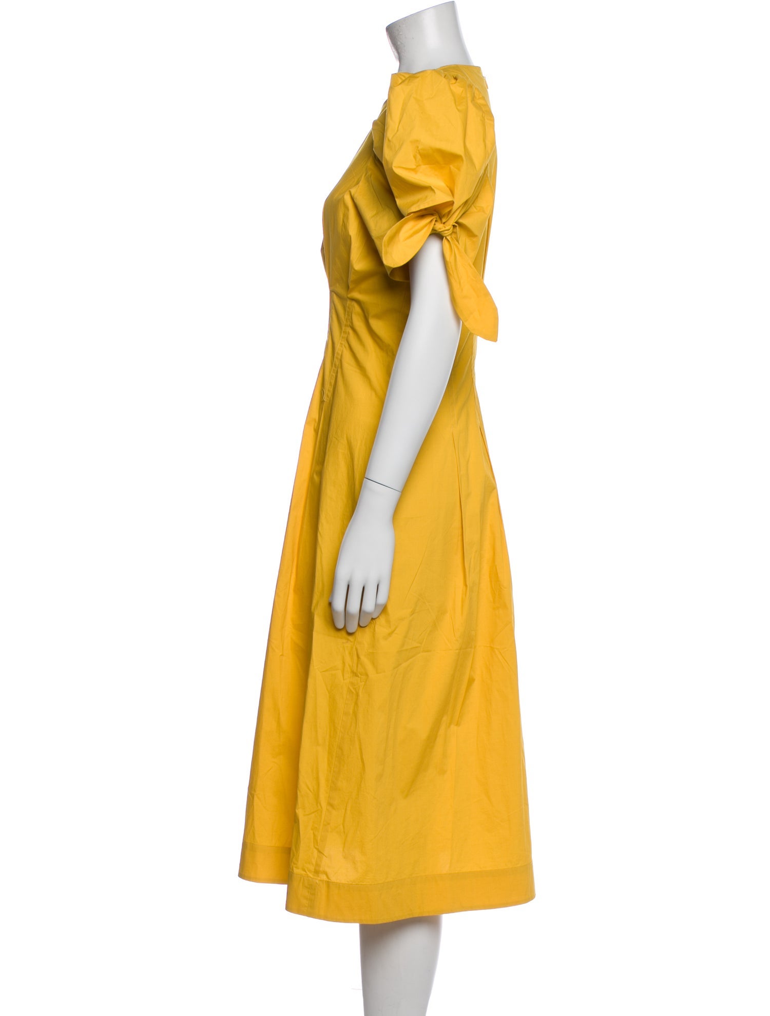 Sea New York Crew Neck Midi Length Dress