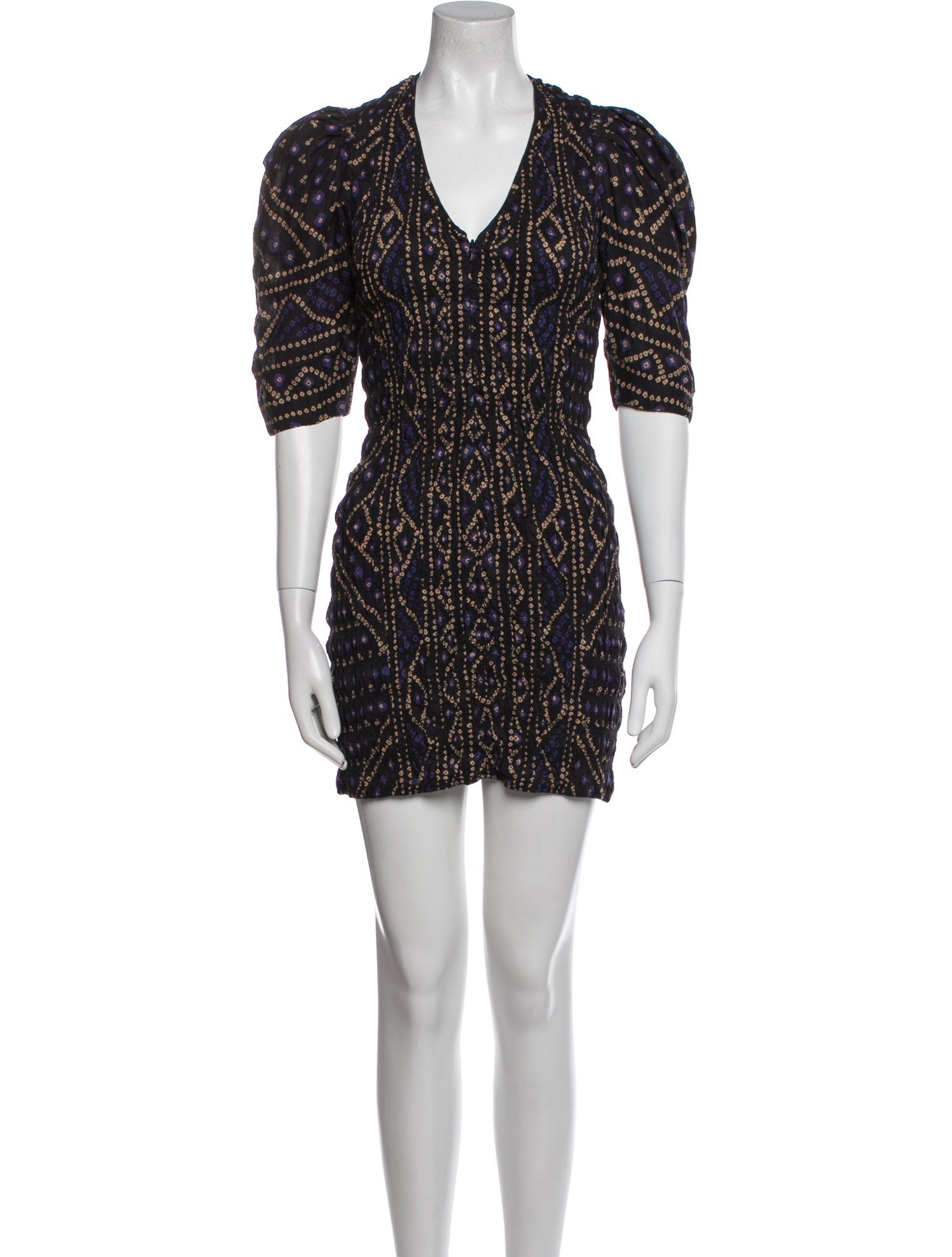 Sea New York Printed Mini Dress