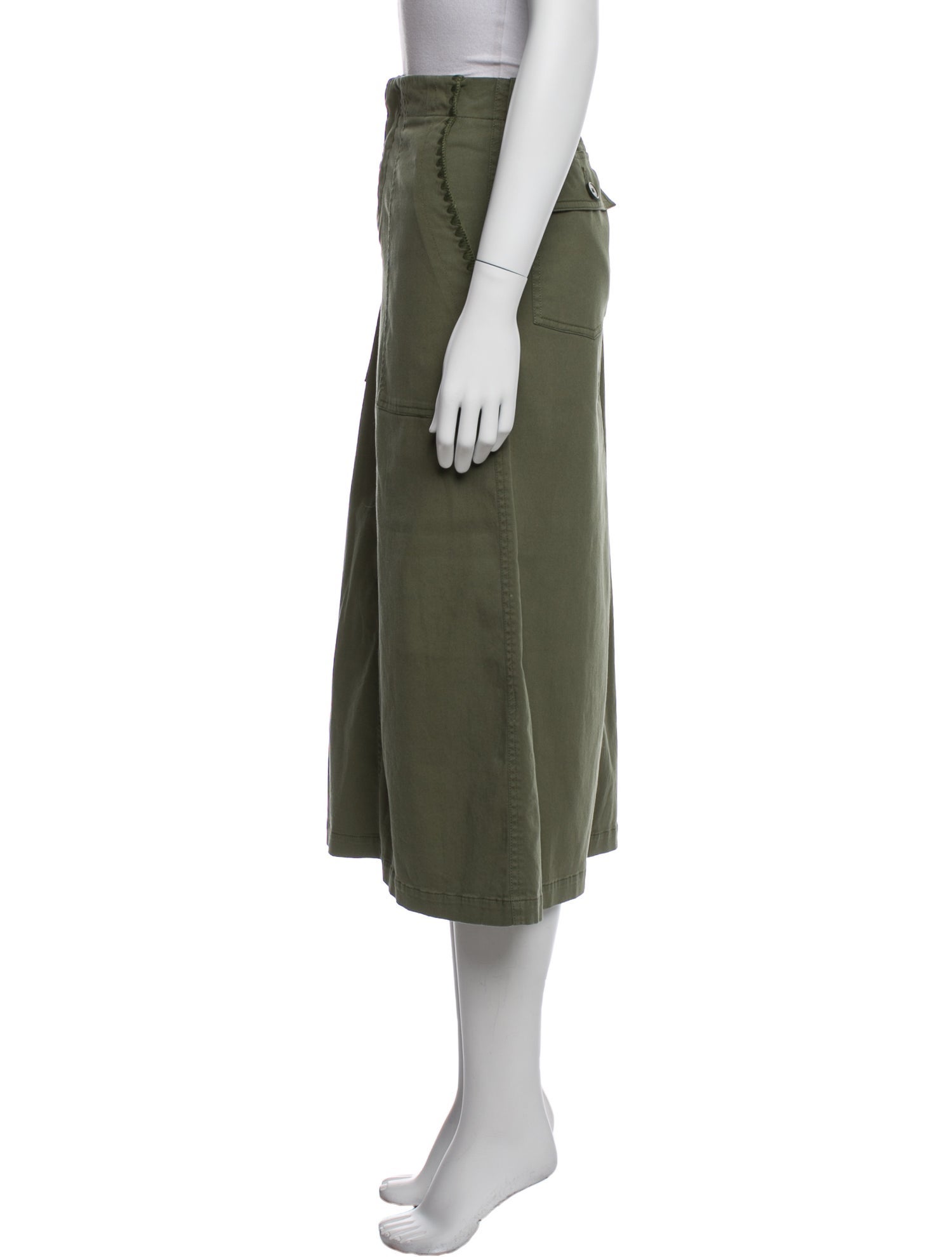 Sea New York Midi Length Skirt