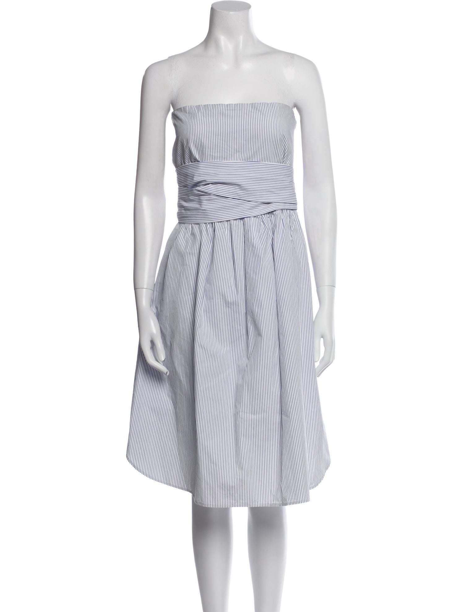 Sea New York Striped Mini Dress