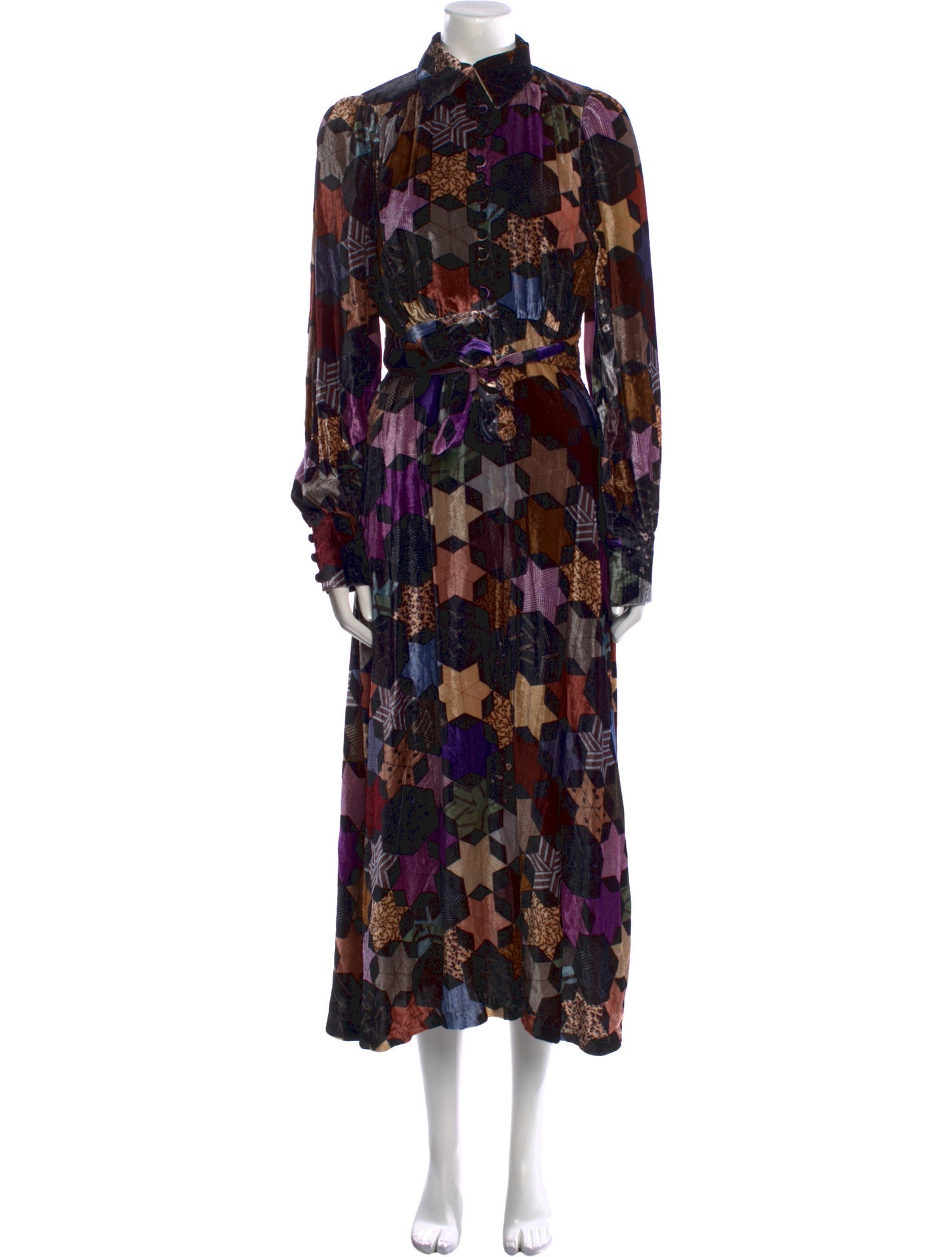 Sea New York Floral Print Long Dress w/ Tags