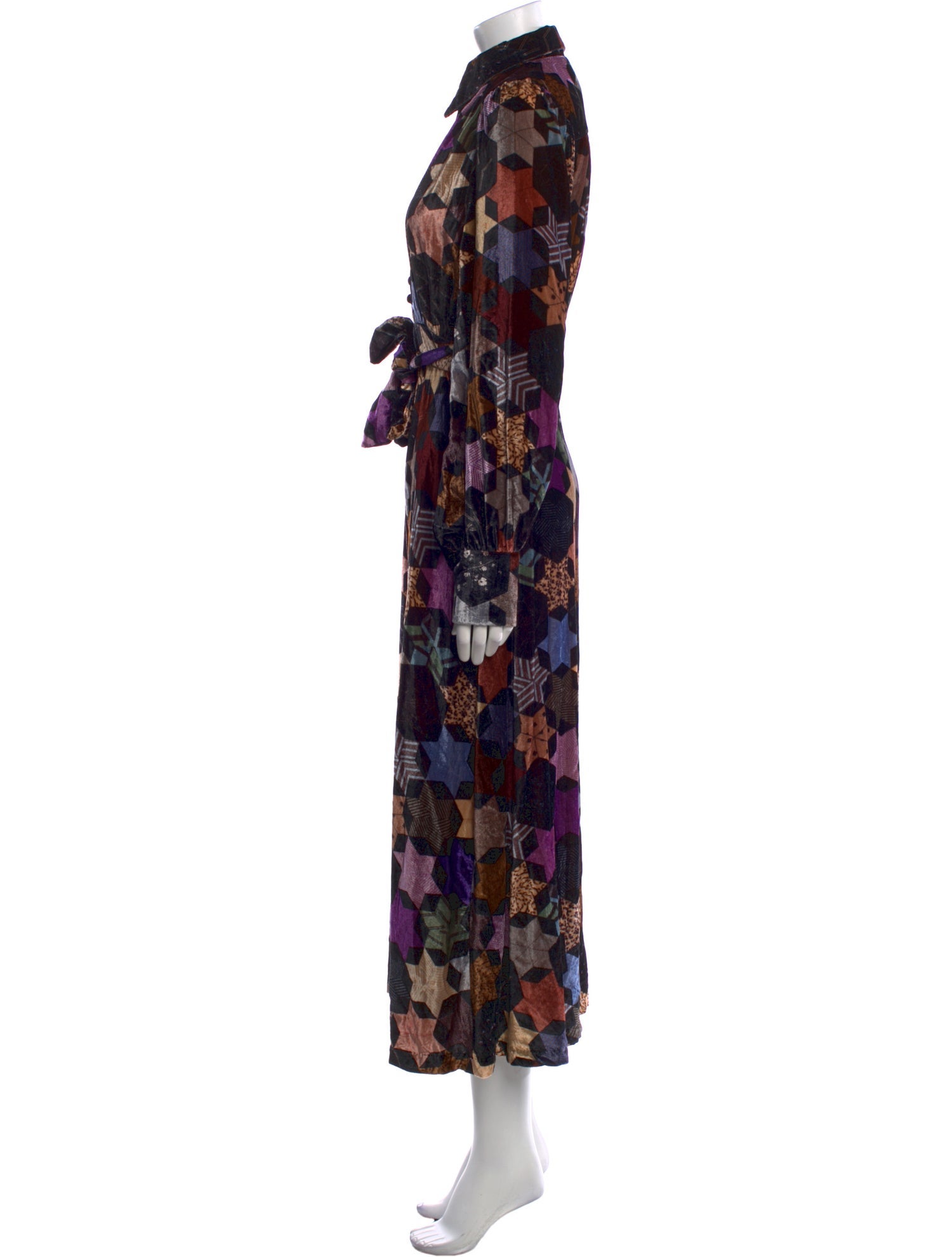 Sea New York Floral Print Long Dress w/ Tags