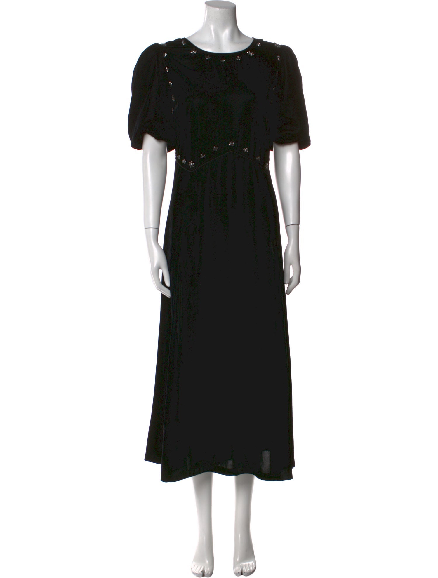 Sea New York Crew Neck Long Dress