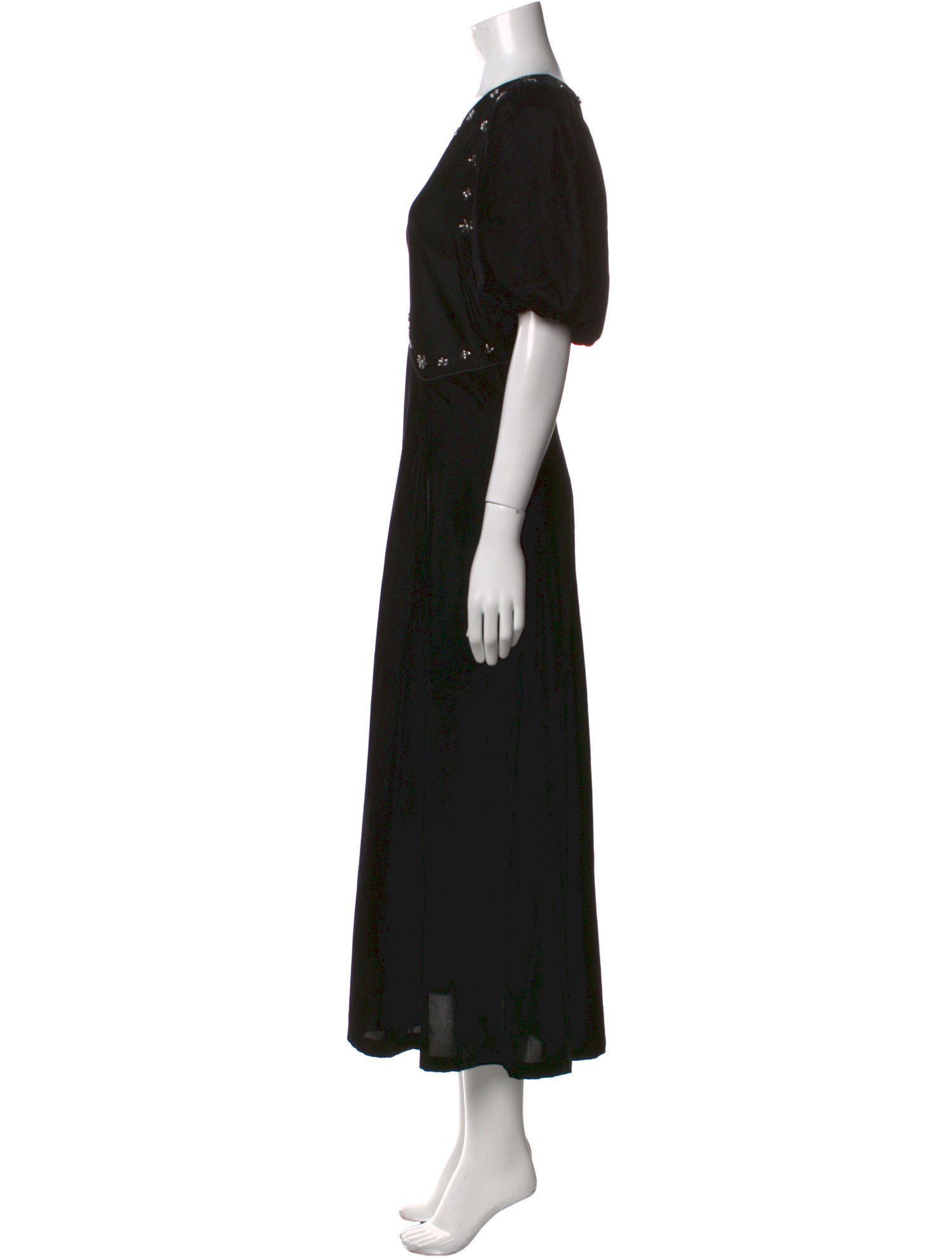 Sea New York Crew Neck Long Dress