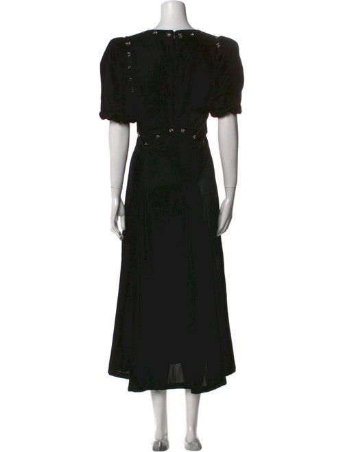 Sea New York Crew Neck Long Dress