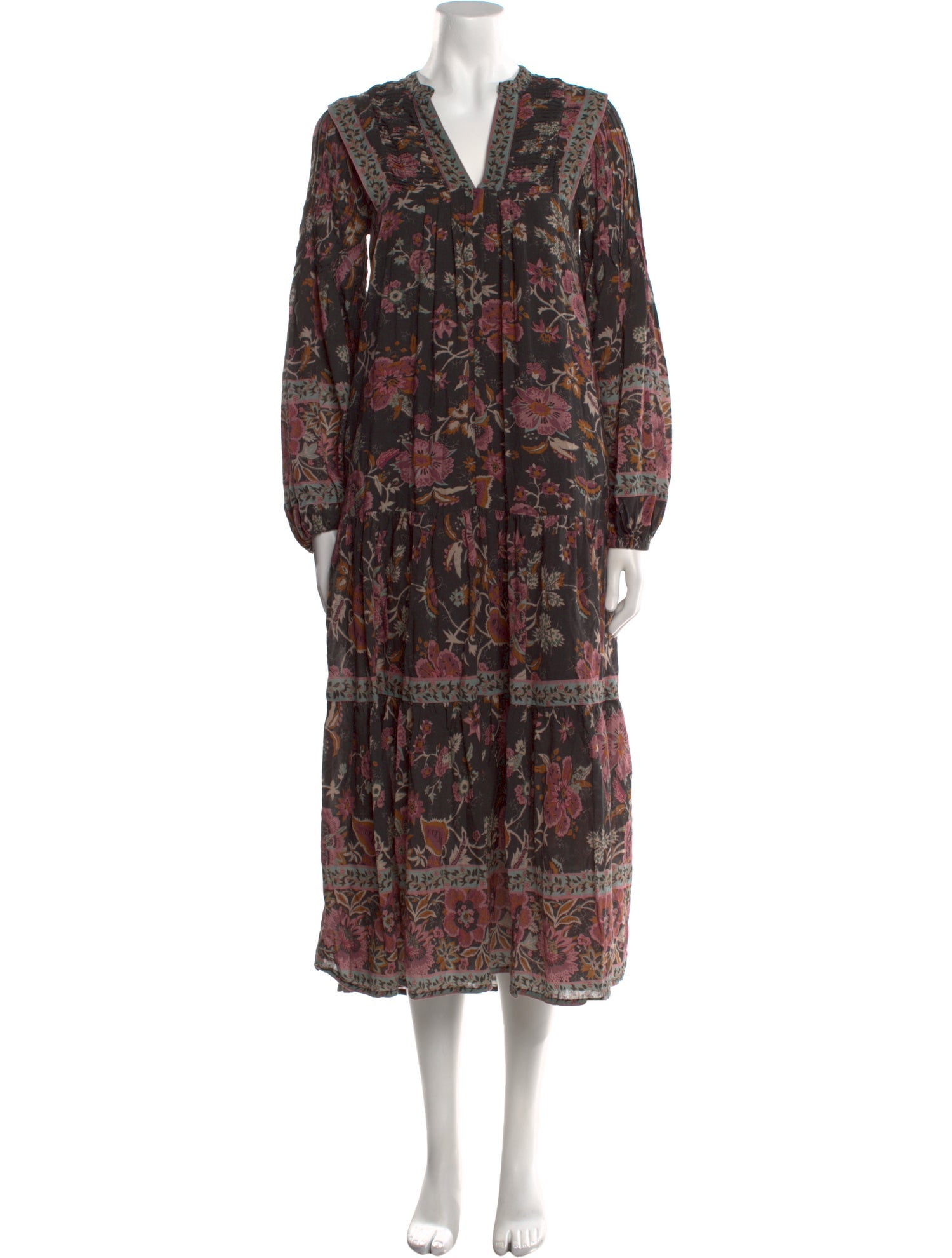 Sea New York Printed Long Dress