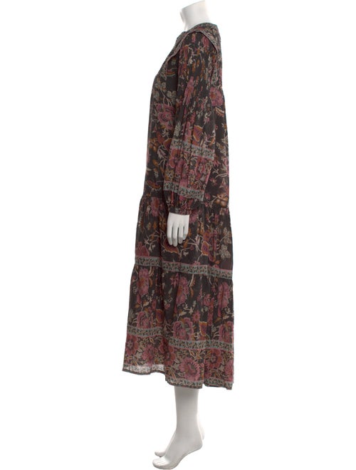 Sea New York Printed Long Dress