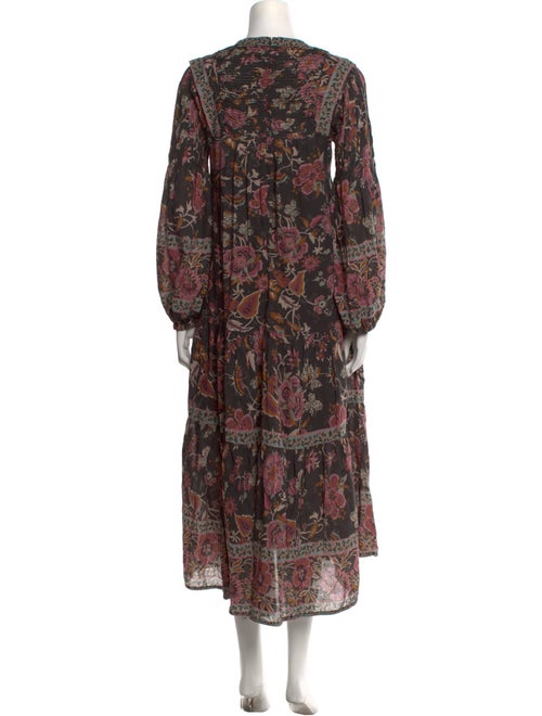 Sea New York Printed Long Dress