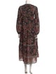 Sea New York Printed Long Dress