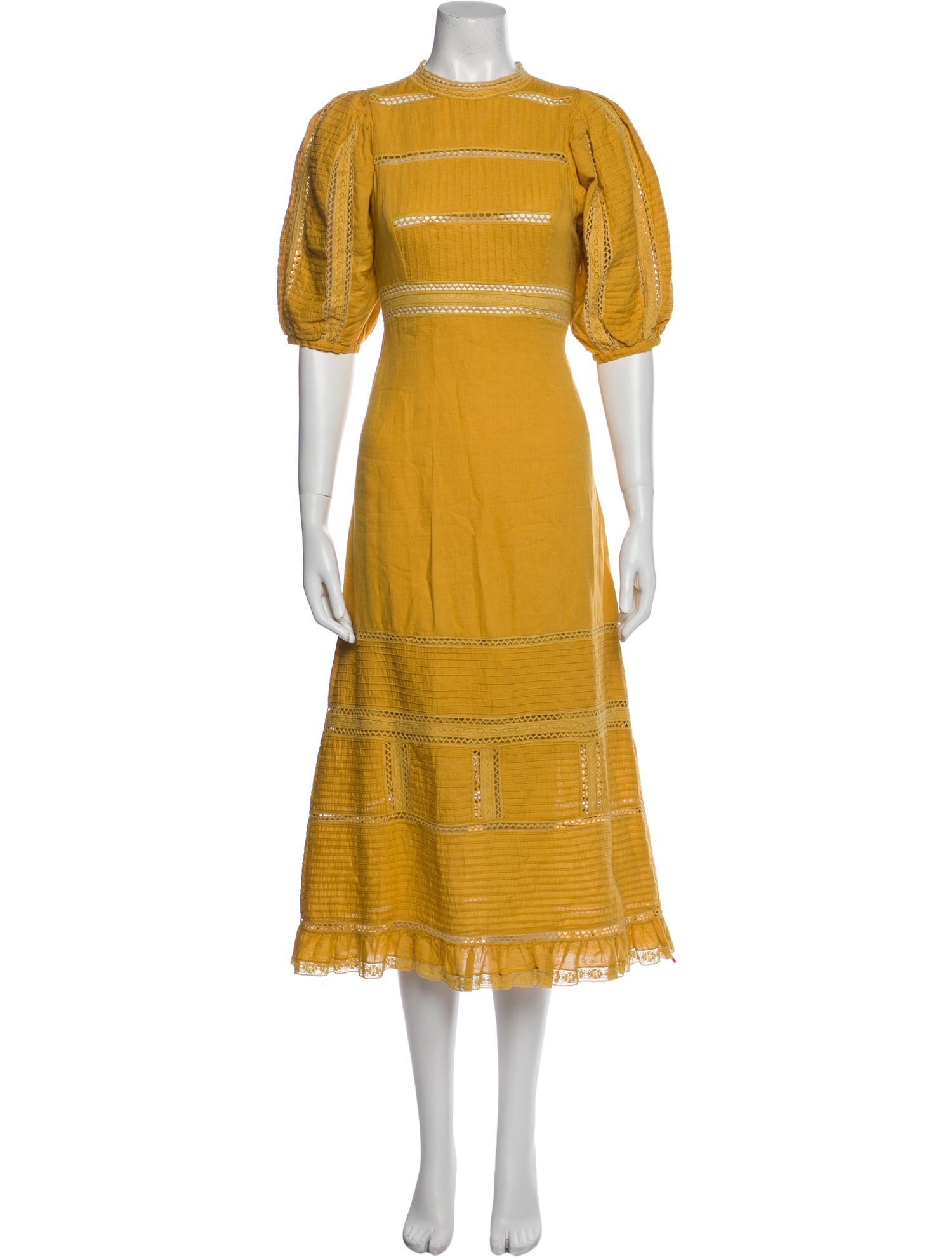 Sea New York Linen Long Dress