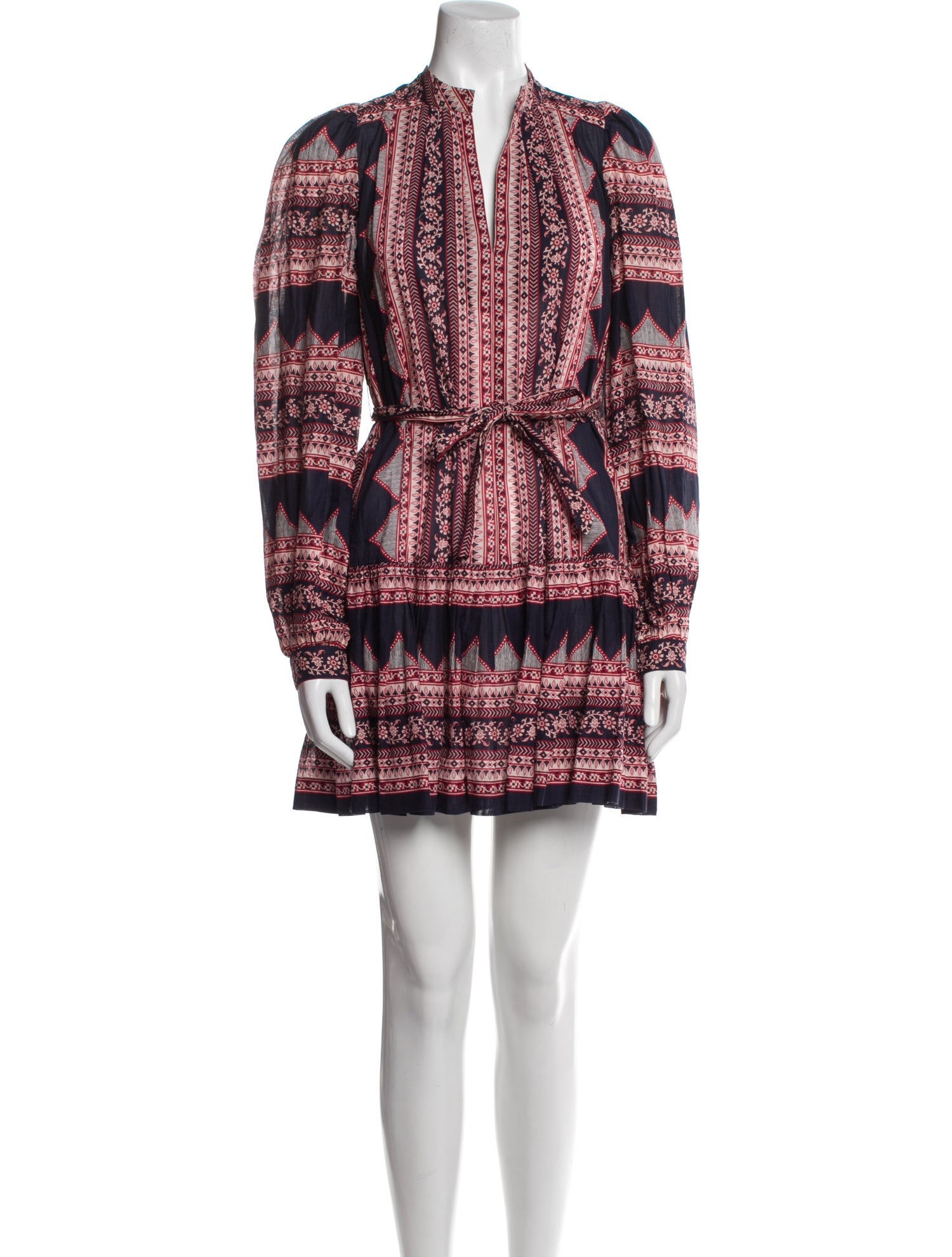 Sea New York Printed Mini Dress