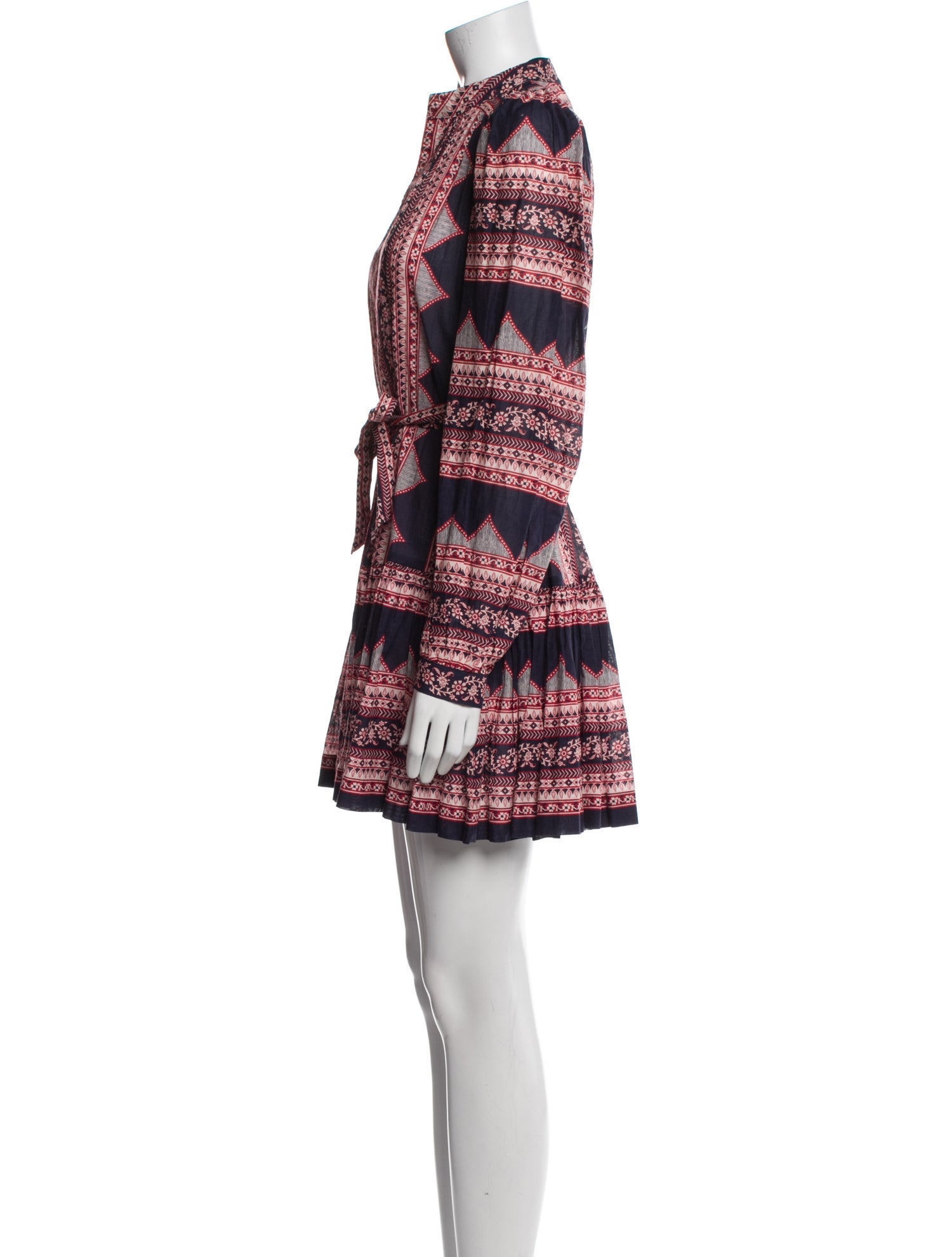 Sea New York Printed Mini Dress