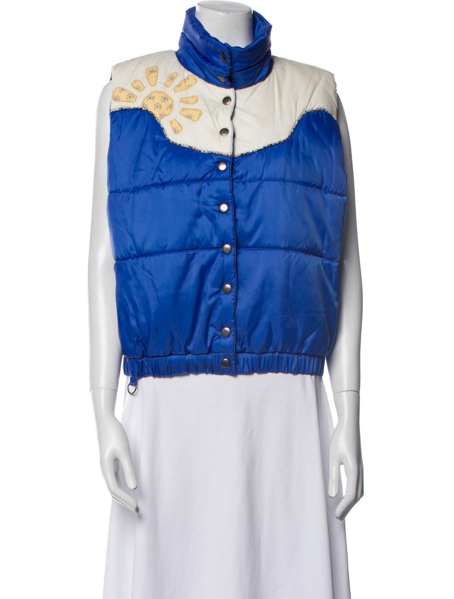 Sea New York Tie-Dye Print Vest