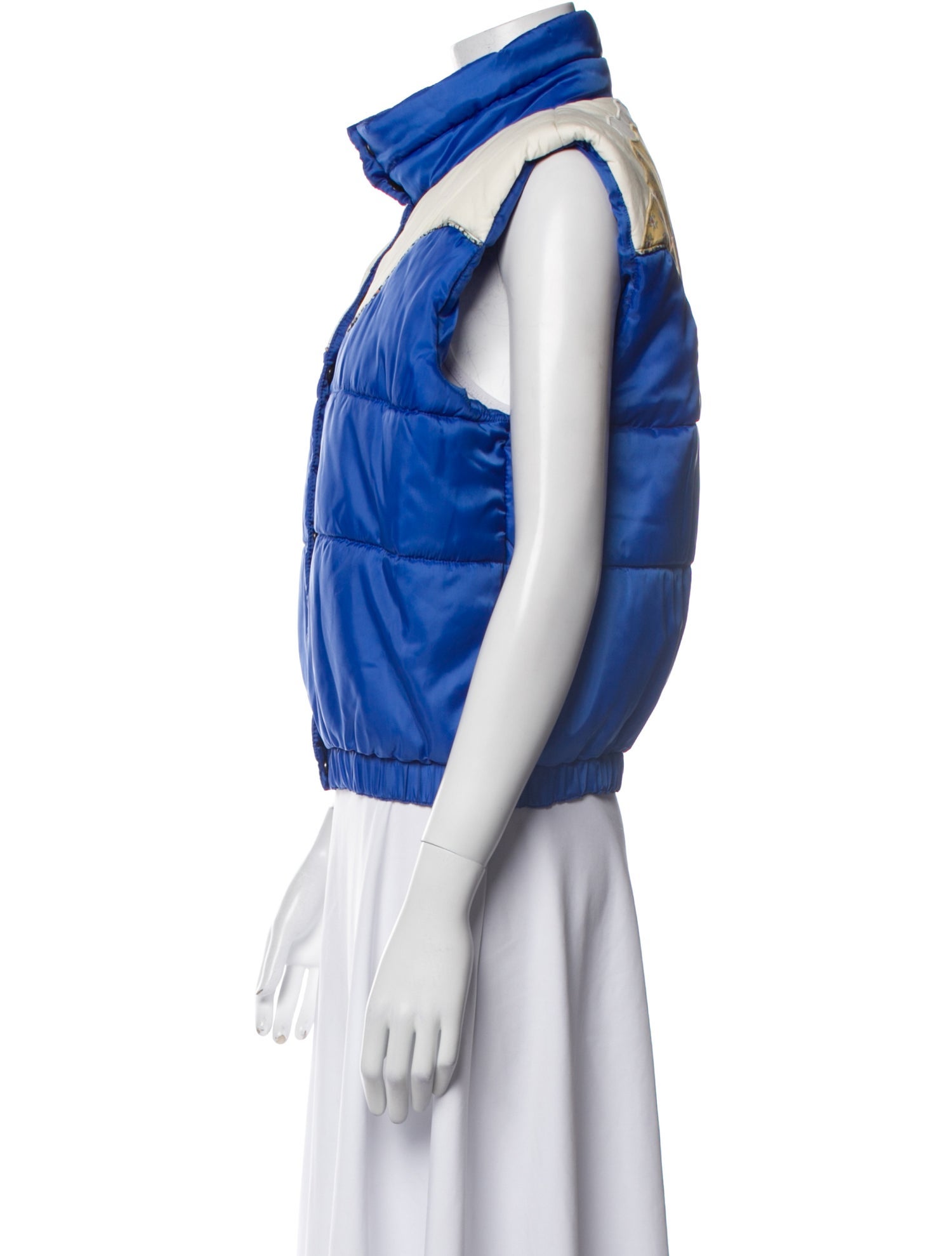 Sea New York Tie-Dye Print Vest