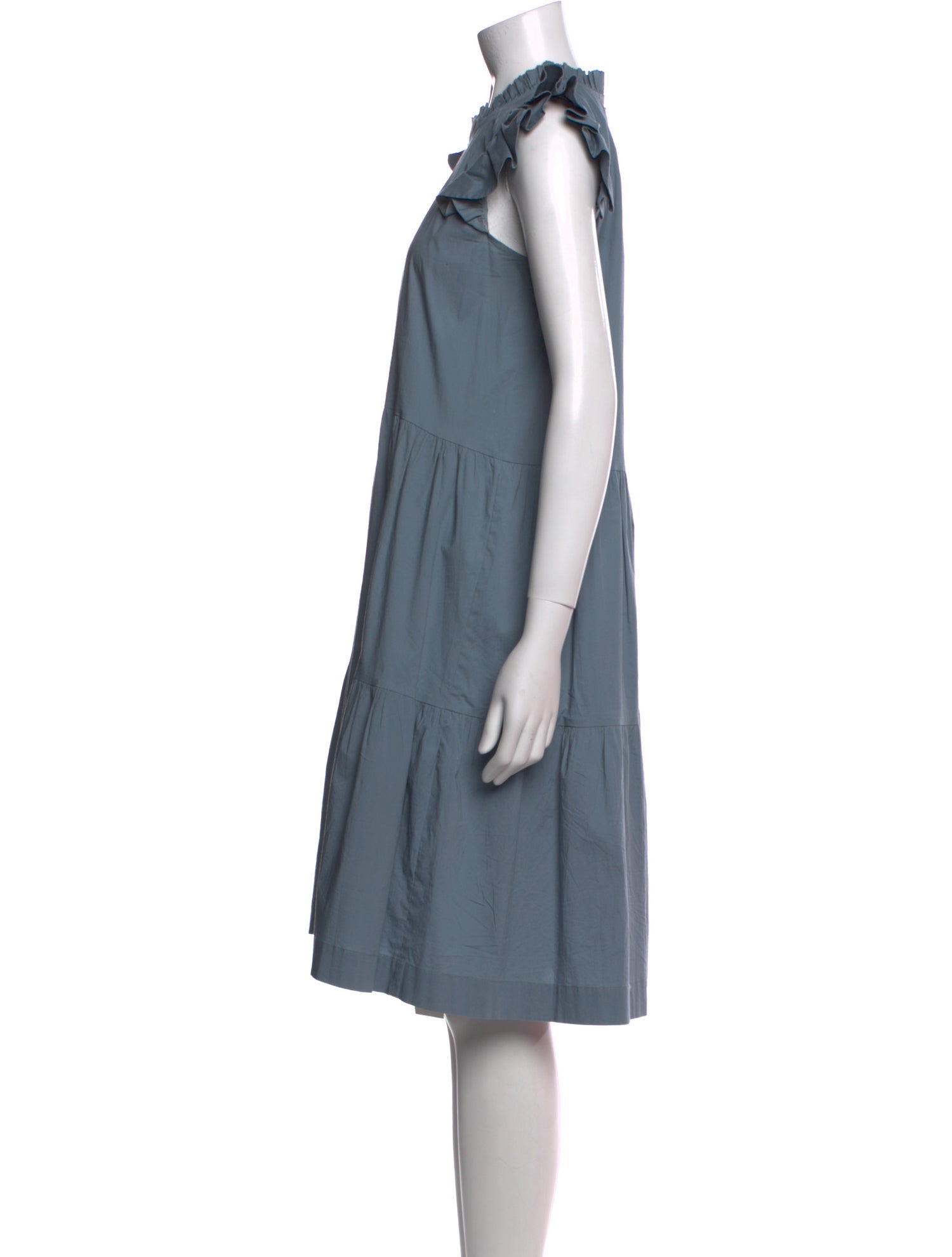 Sea New York Crew Neck Midi Length Dress