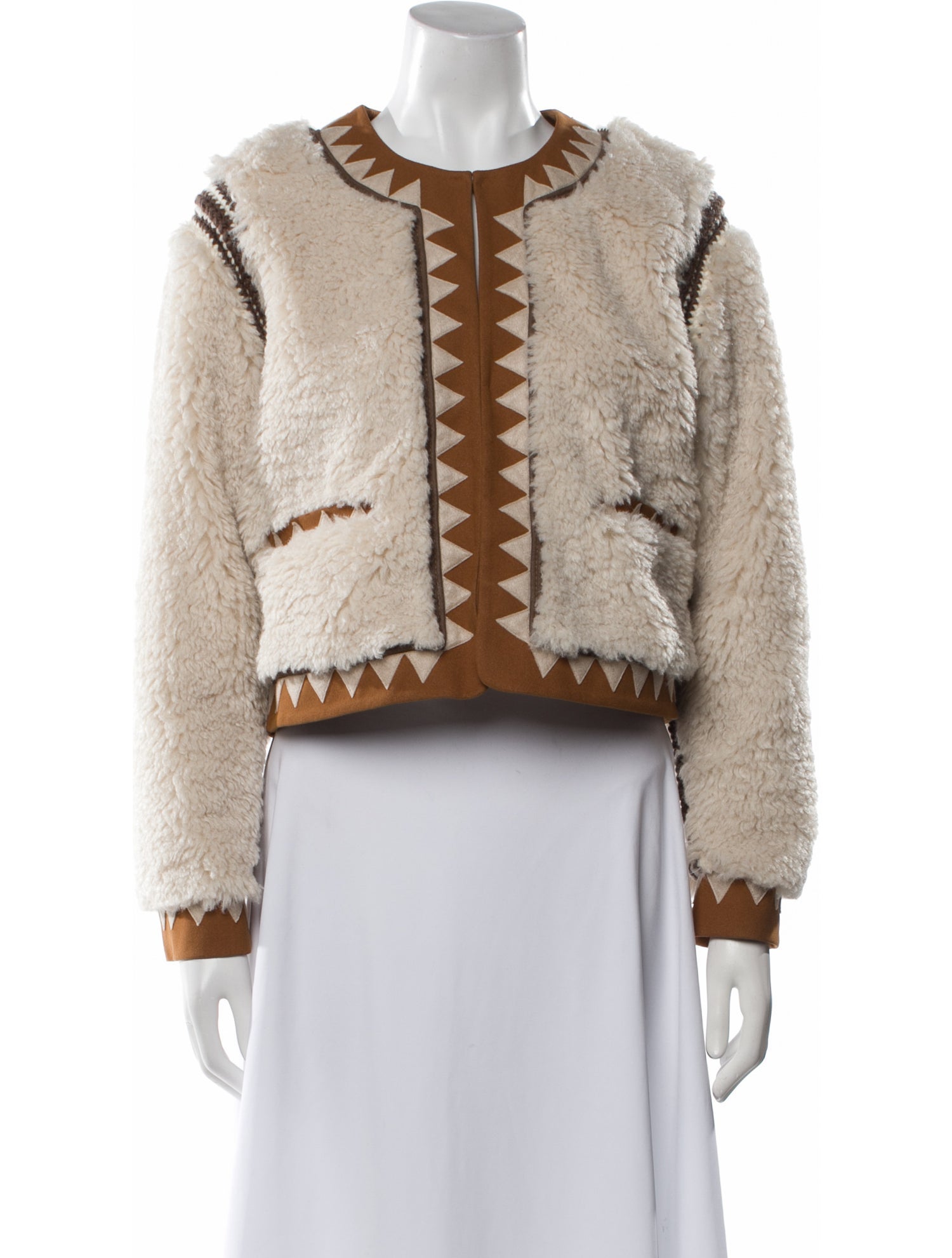 Sea New York Faux Fur Jacket w/ Tags