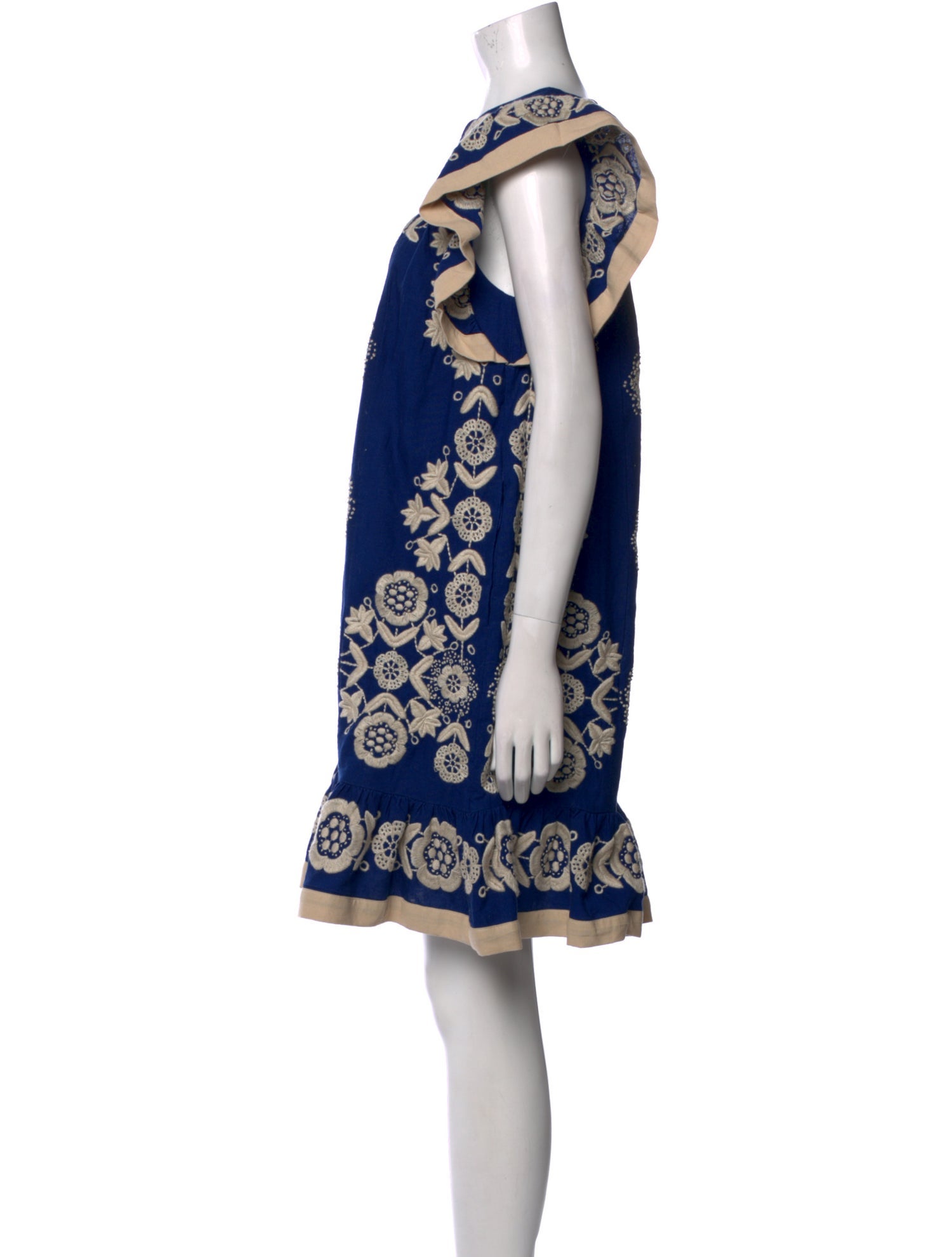 Sea New York Printed Knee-Length Dress w/ Tags