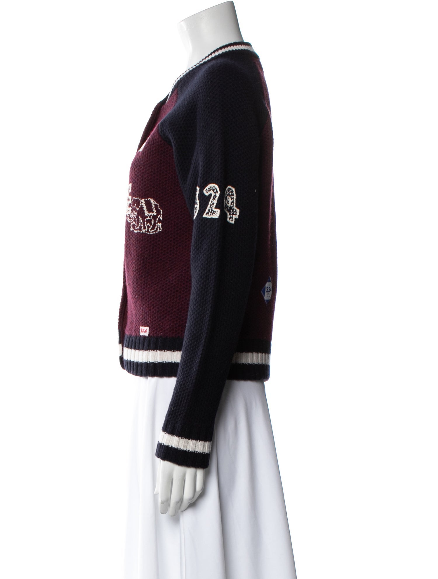 Sea New York Merino Wool Striped Sweater