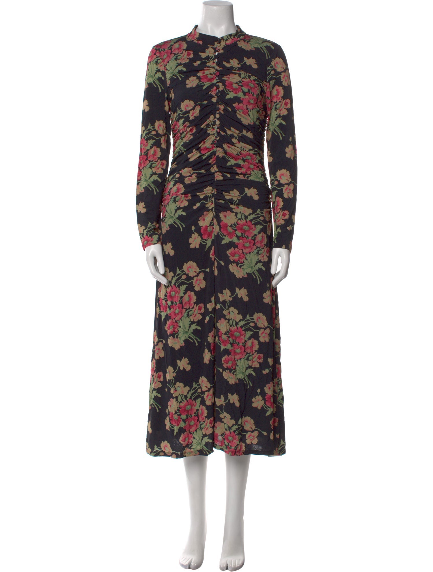 Sea New York Floral Print Long Dress w/ Tags