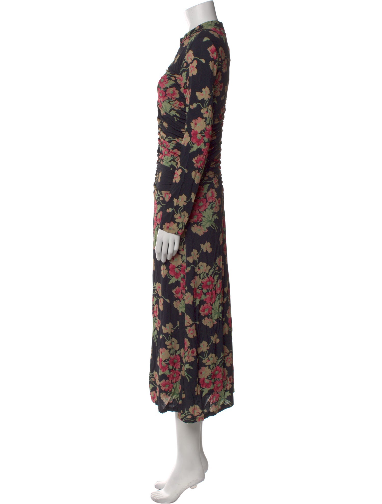 Sea New York Floral Print Long Dress w/ Tags