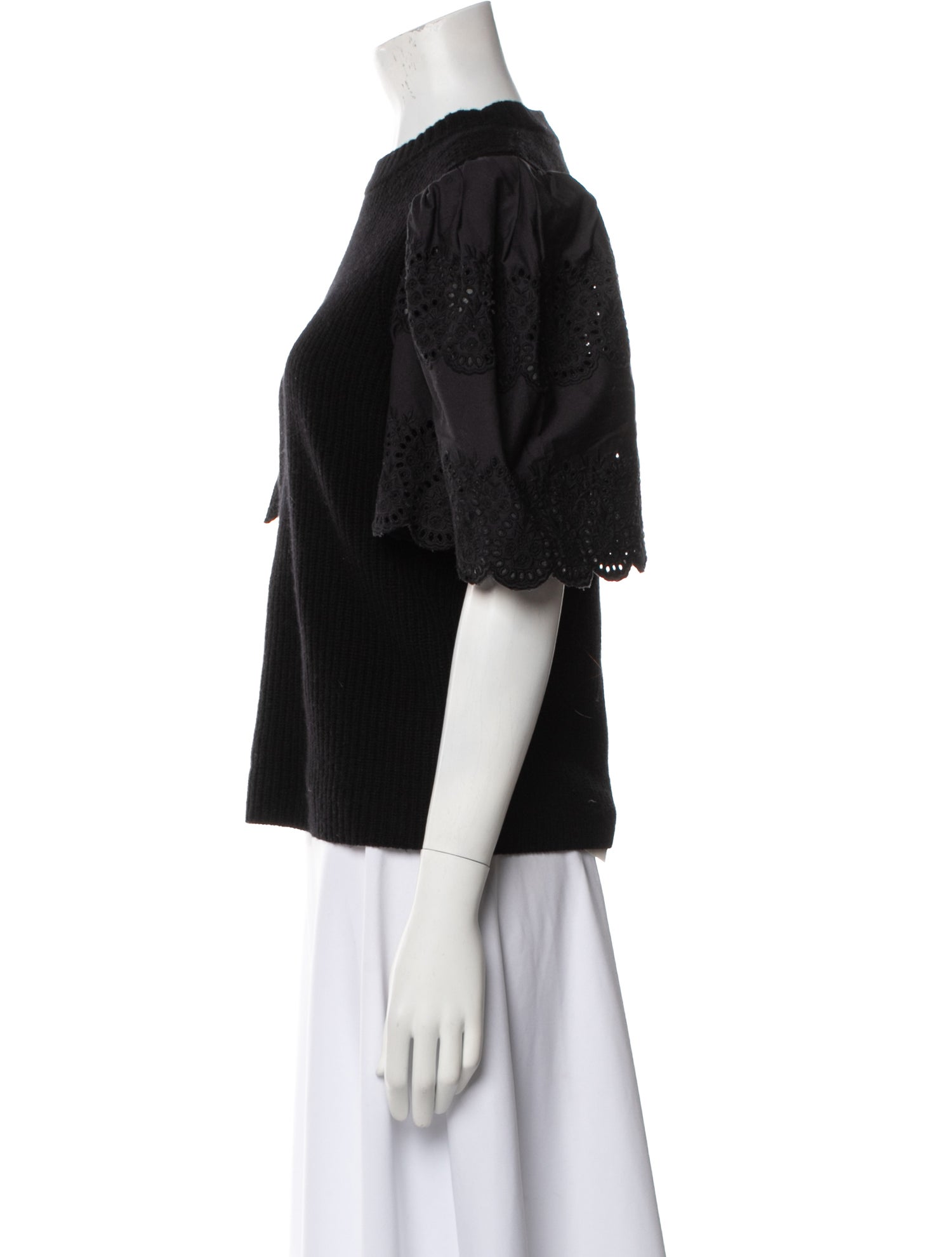 Sea New York Wool Crew Neck Sweater