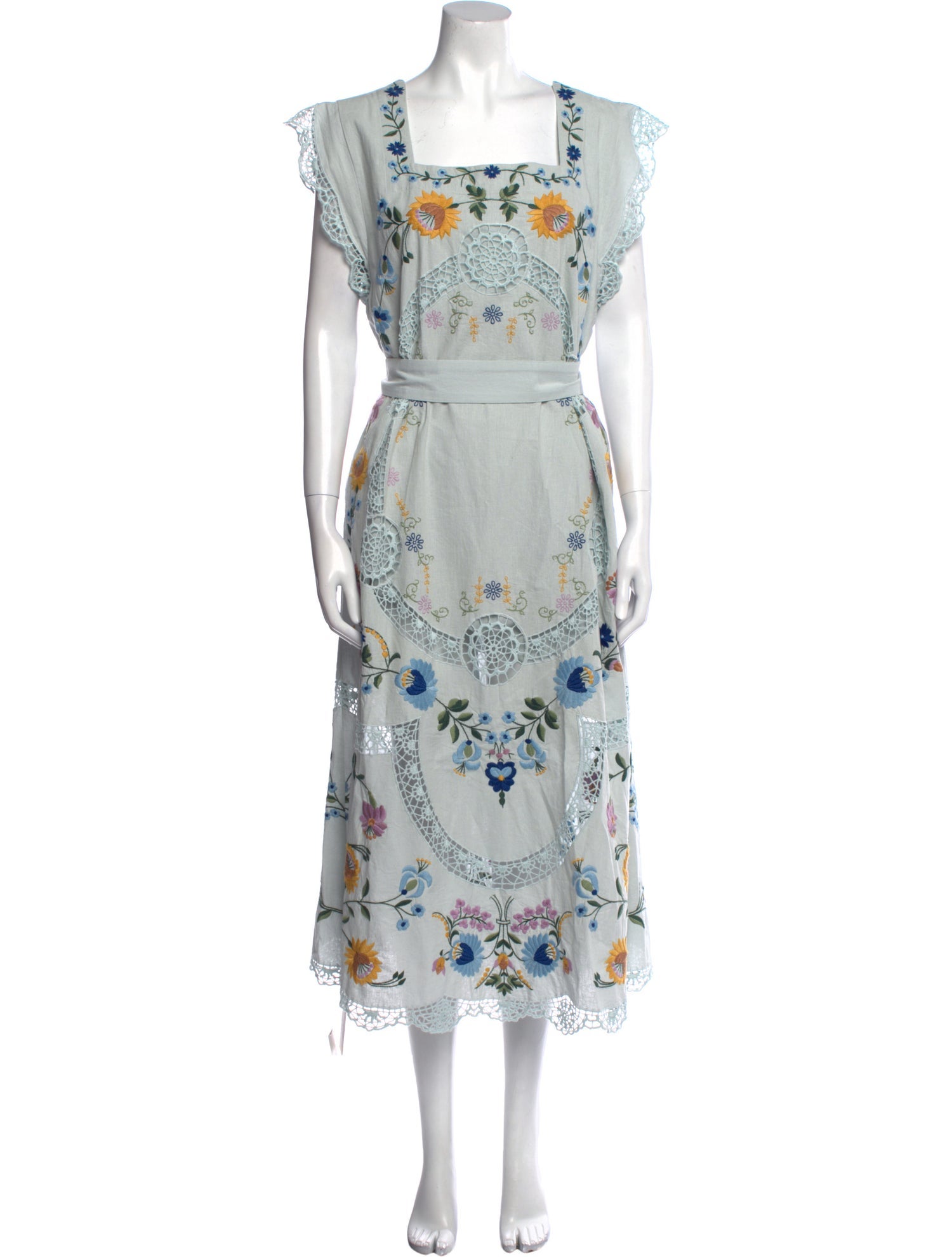 Sea New York Printed Long Dress