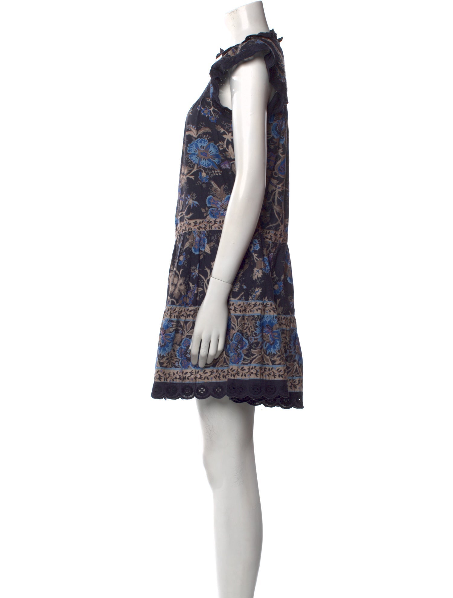 Sea New York Printed Mini Dress